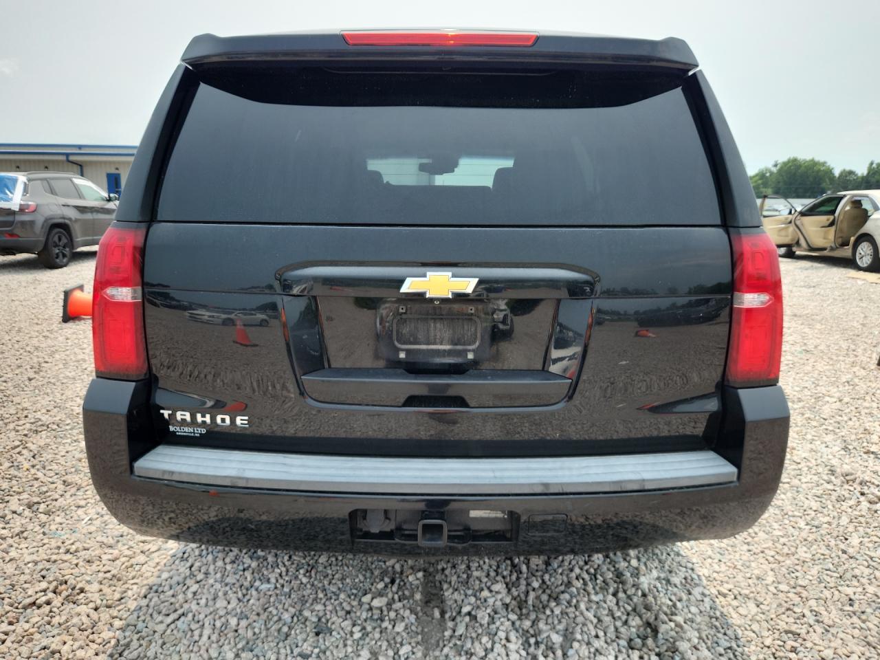 2015 Chevrolet Tahoe K1500 Lt Black vin: 1GNSKBKC8FR653936