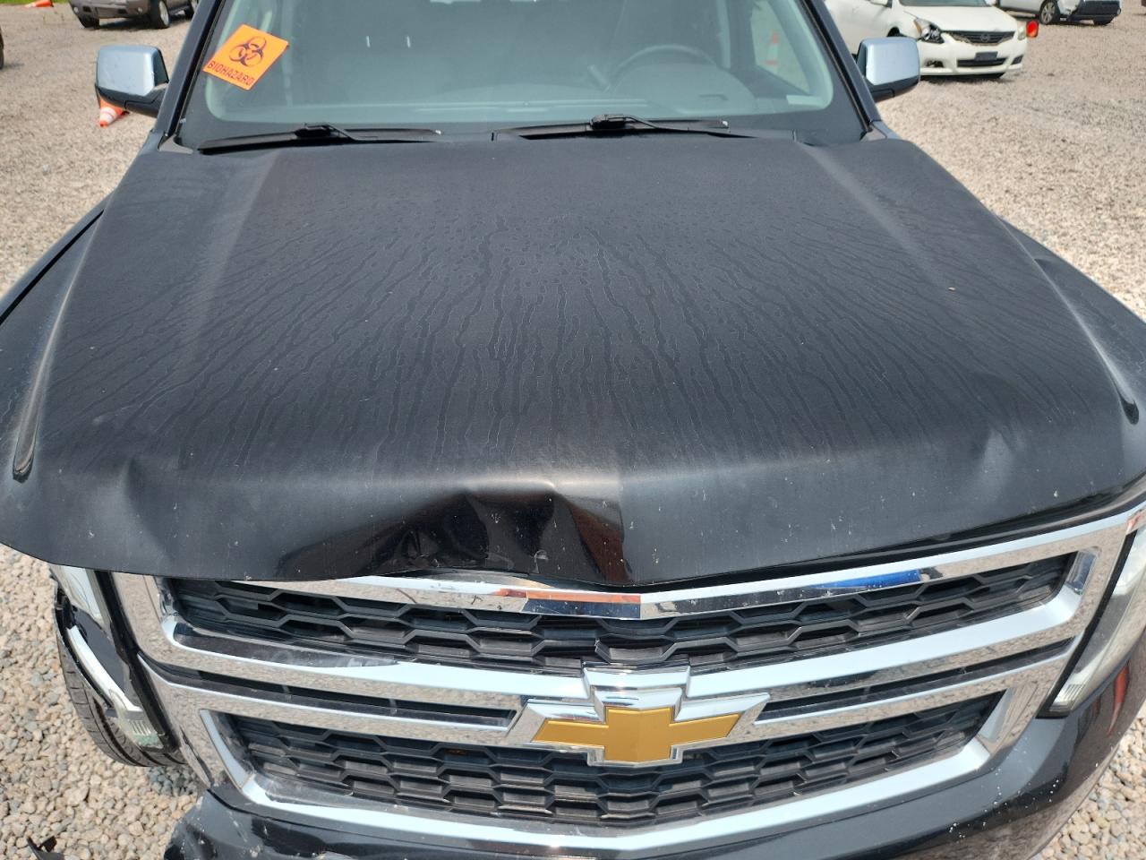 2015 Chevrolet Tahoe K1500 Lt Black vin: 1GNSKBKC8FR653936
