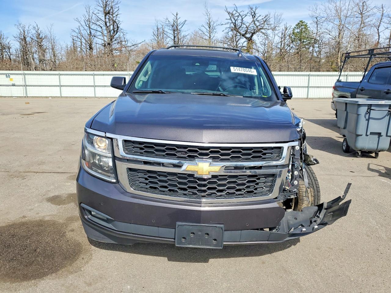 2017 Chevrolet Tahoe K1500 Lt Черный vin: 1GNSKBKC8HR254253