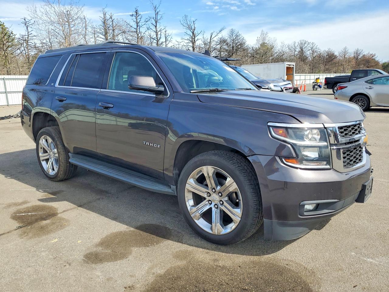 2017 Chevrolet Tahoe K1500 Lt Черный vin: 1GNSKBKC8HR254253