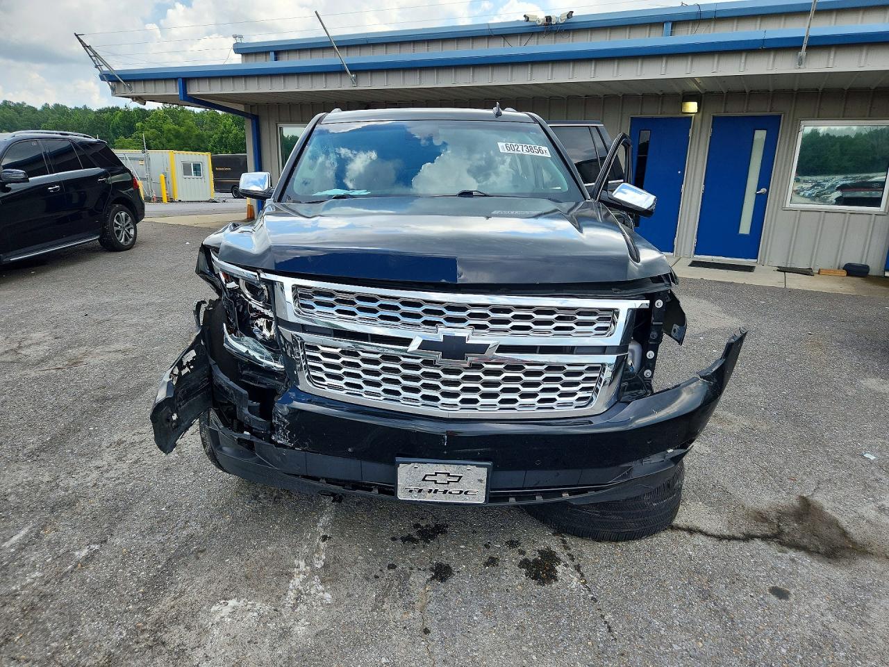 2015 Chevrolet Tahoe K1500 Lt Black vin: 1GNSKBKC9FR192309