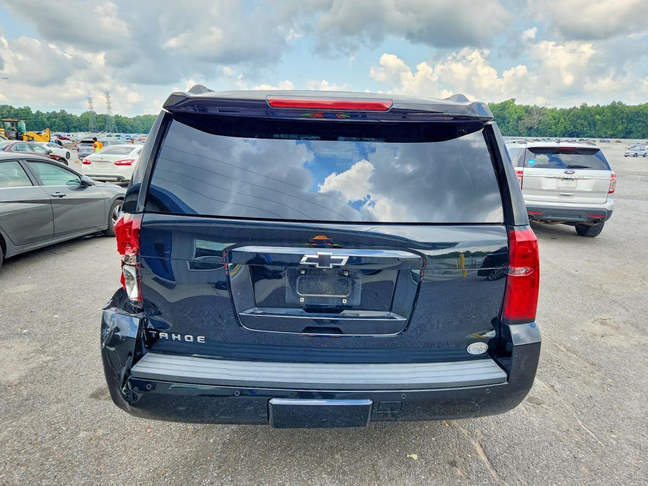 2015 Chevrolet Tahoe K1500 Lt Black vin: 1GNSKBKC9FR192309