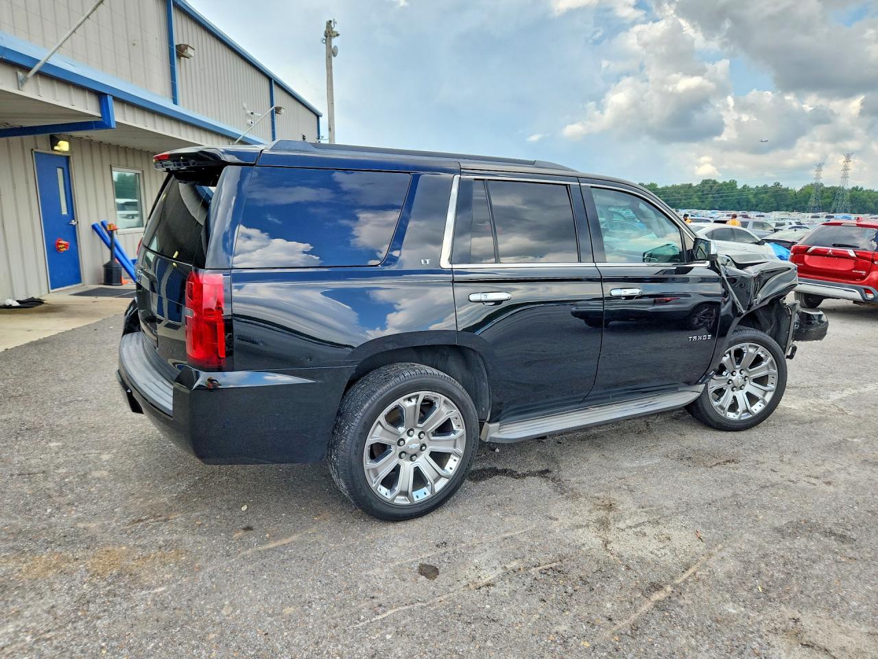 2015 Chevrolet Tahoe K1500 Lt Black vin: 1GNSKBKC9FR192309