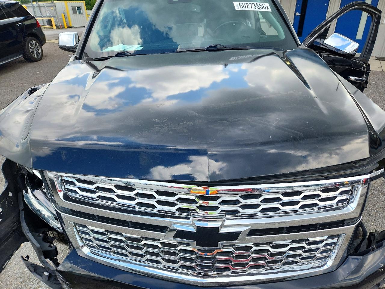 2015 Chevrolet Tahoe K1500 Lt Black vin: 1GNSKBKC9FR192309