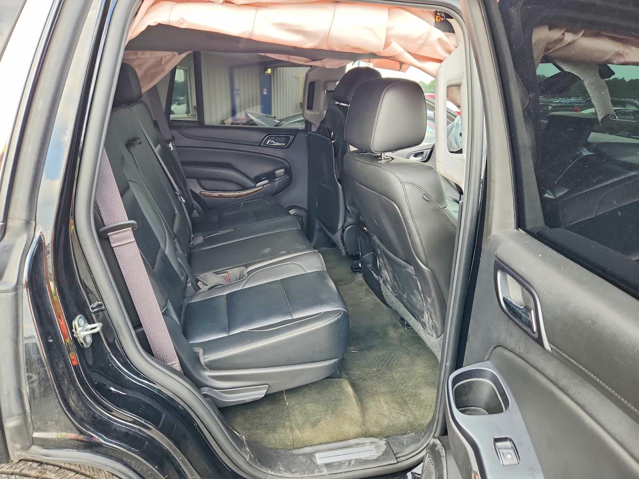 2015 Chevrolet Tahoe K1500 Lt Black vin: 1GNSKBKC9FR192309