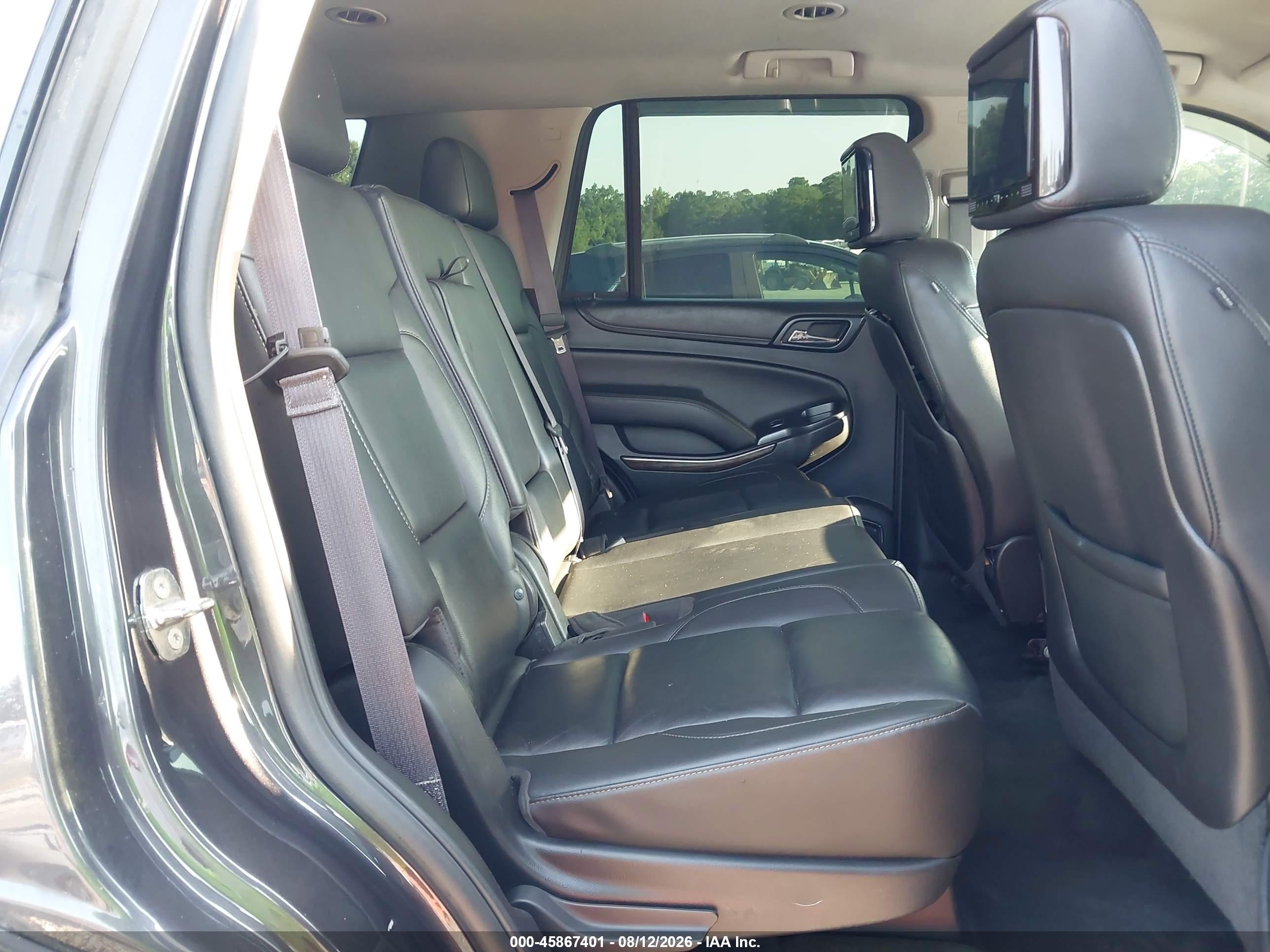 2015 Chevrolet Tahoe Lt Brown vin: 1GNSKBKC9FR202336