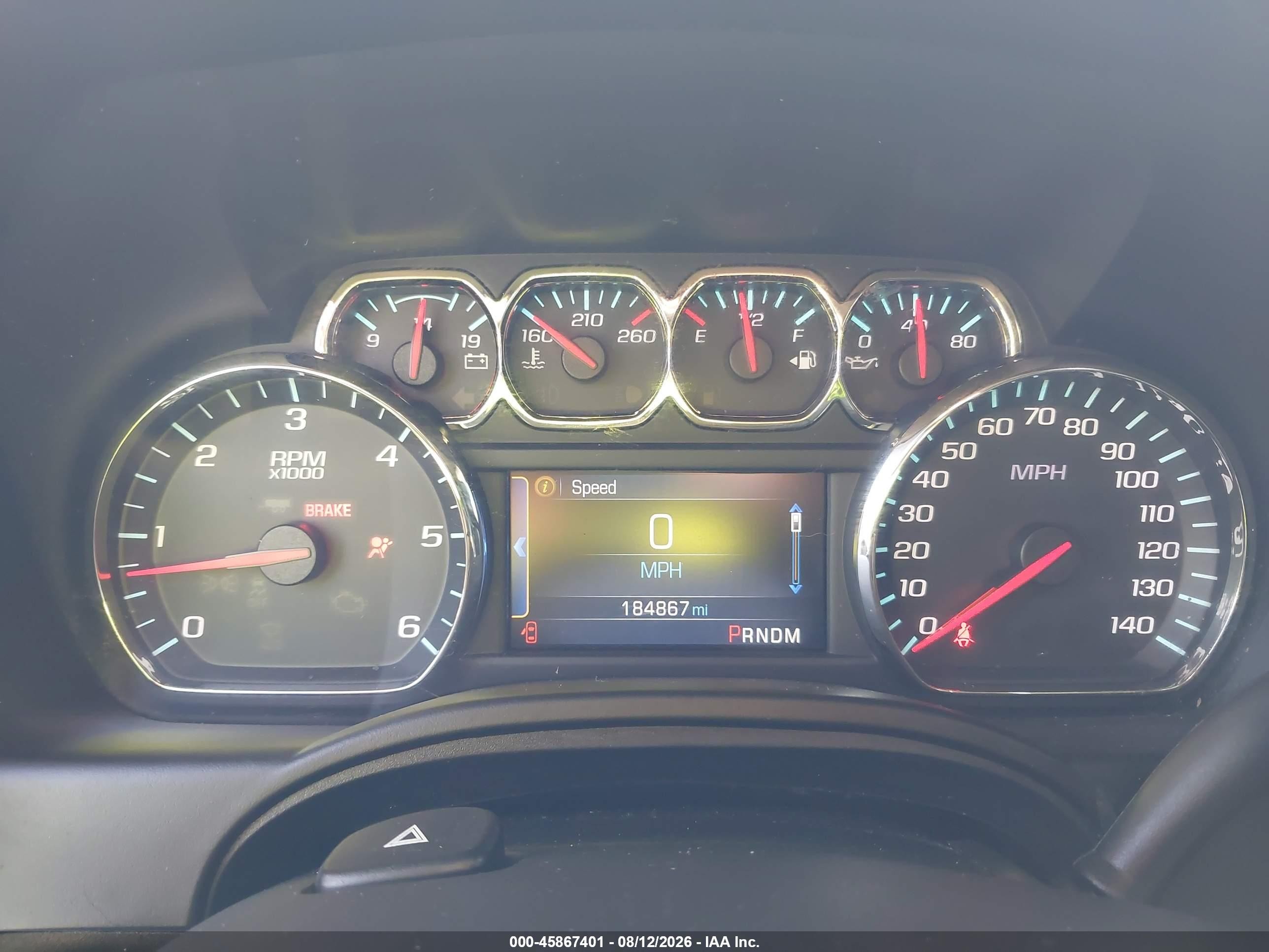 2015 Chevrolet Tahoe Lt Brown vin: 1GNSKBKC9FR202336
