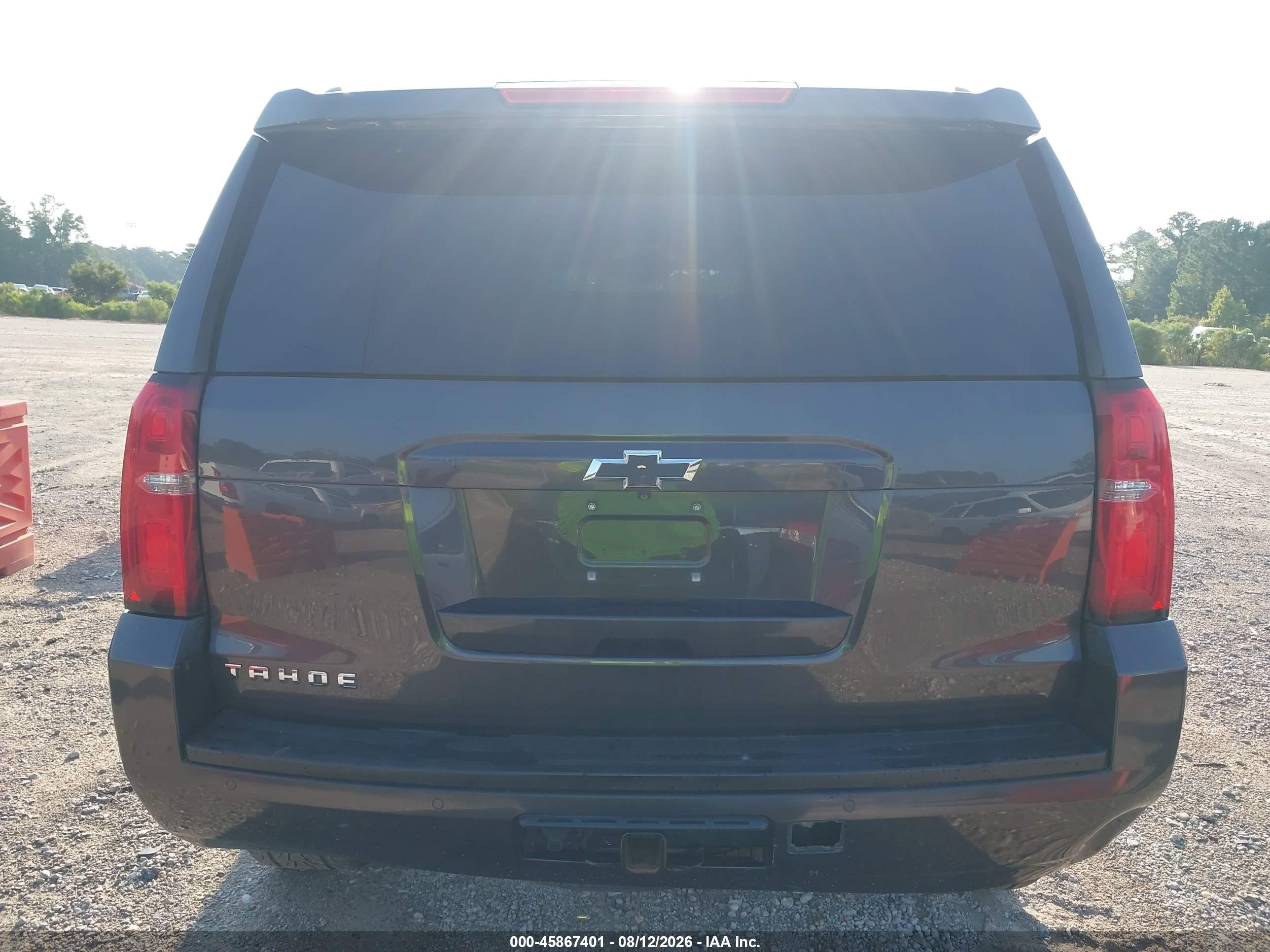 2015 Chevrolet Tahoe Lt Brown vin: 1GNSKBKC9FR202336