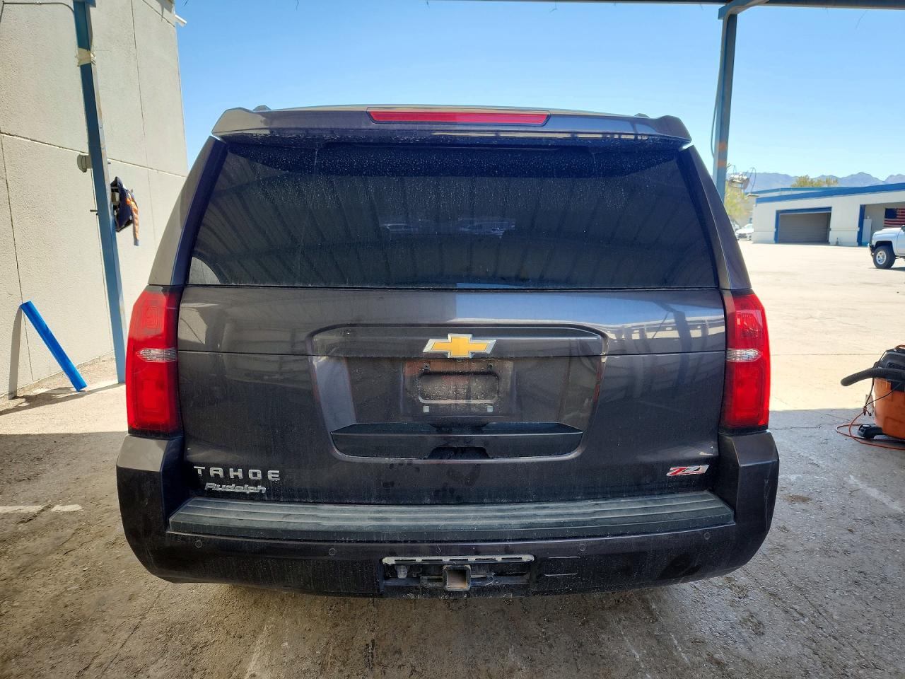 2015 Chevrolet Tahoe K1500 Lt Charcoal vin: 1GNSKBKC9FR630908