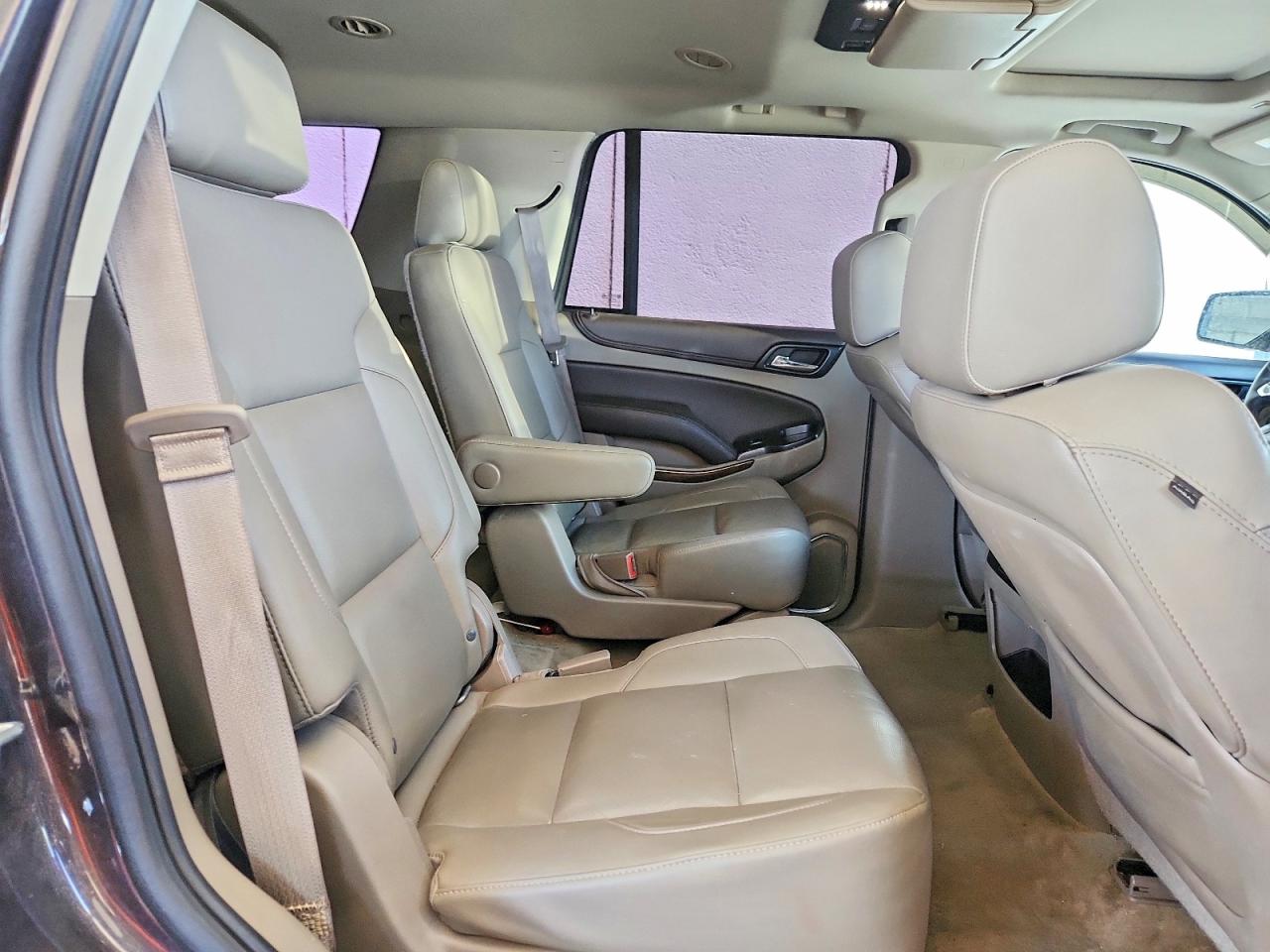 2015 Chevrolet Tahoe K1500 Lt Charcoal vin: 1GNSKBKC9FR630908