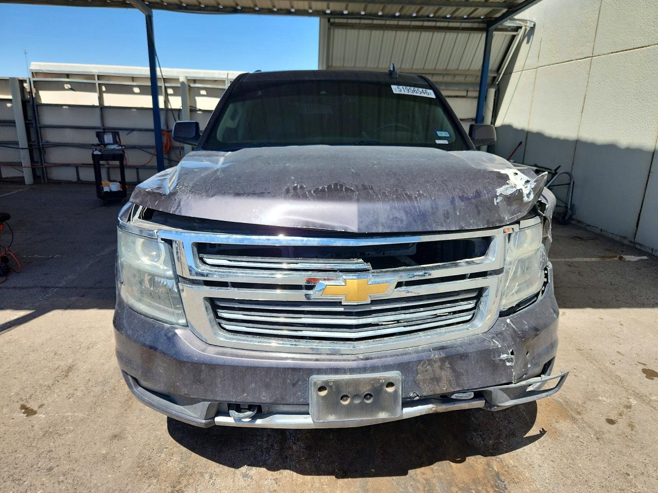 2015 Chevrolet Tahoe K1500 Lt Charcoal vin: 1GNSKBKC9FR630908