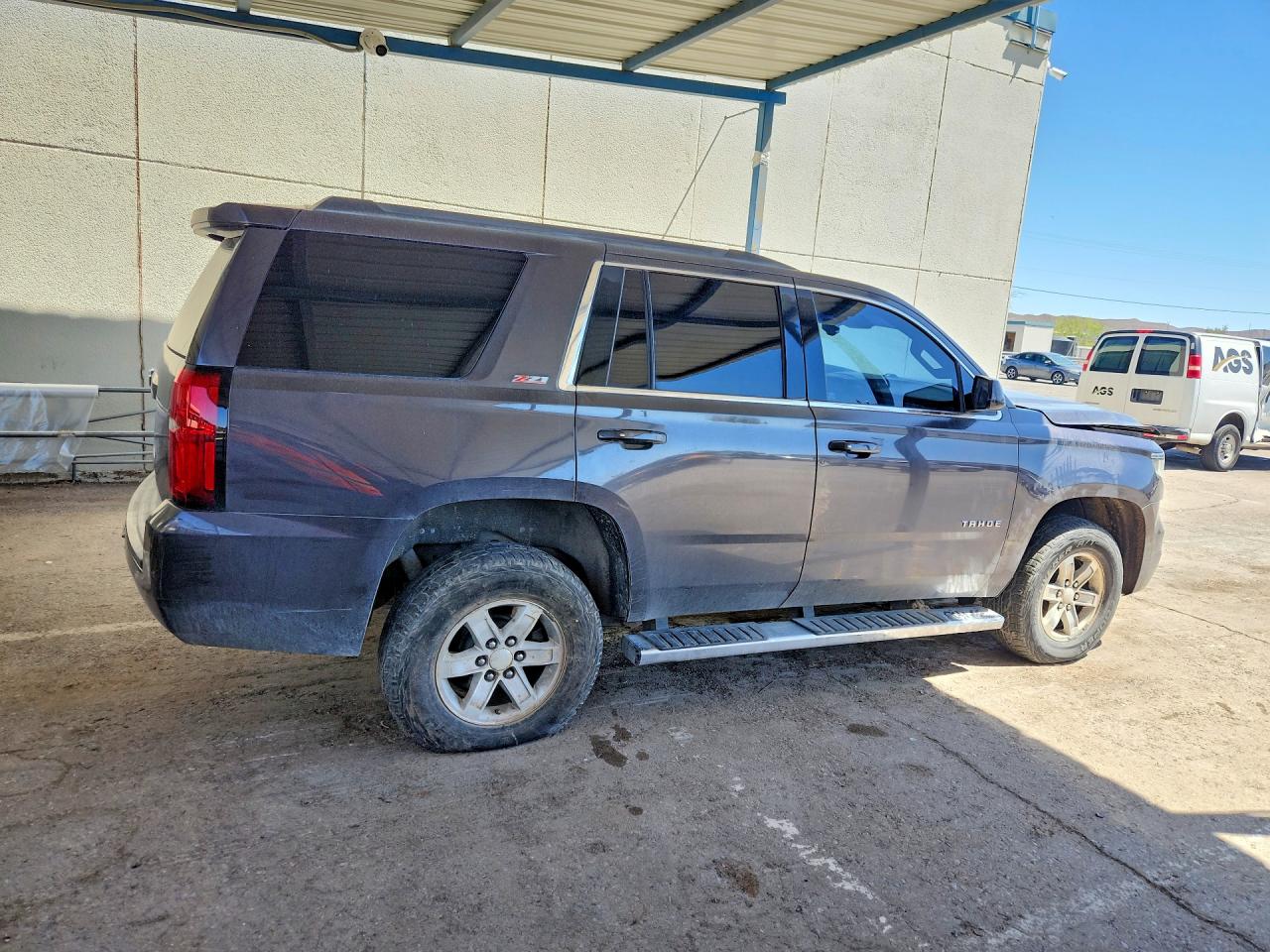 2015 Chevrolet Tahoe K1500 Lt Charcoal vin: 1GNSKBKC9FR630908