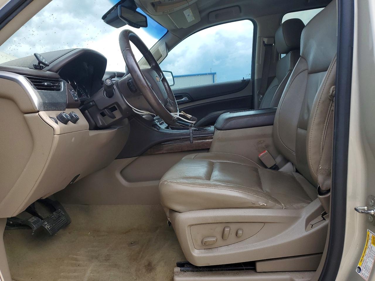 2015 Chevrolet Tahoe K1500 Lt Золотой vin: 1GNSKBKC9FR658482