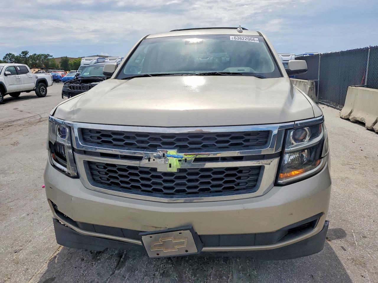 2015 Chevrolet Tahoe K1500 Lt Золотой vin: 1GNSKBKC9FR658482