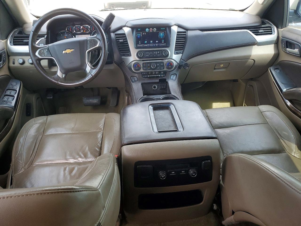 2015 Chevrolet Tahoe K1500 Lt Золотой vin: 1GNSKBKC9FR658482