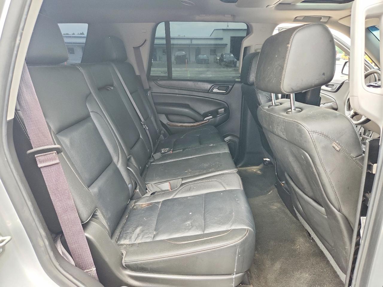 2015 Chevrolet Tahoe K1500 Lt Silver vin: 1GNSKBKC9FR717742