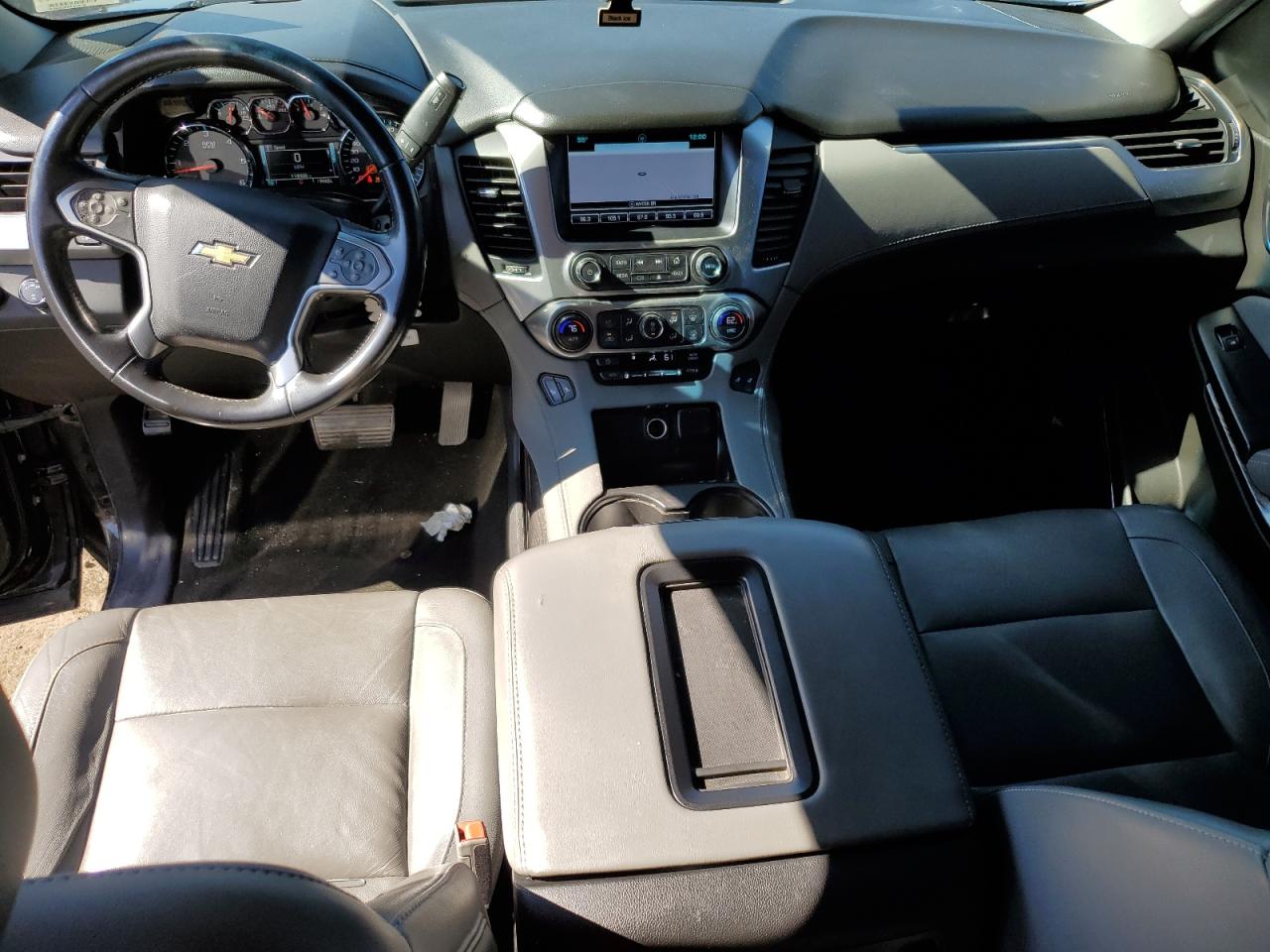 2018 Chevrolet Tahoe K1500 Lt Brown vin: 1GNSKBKC9JR164714