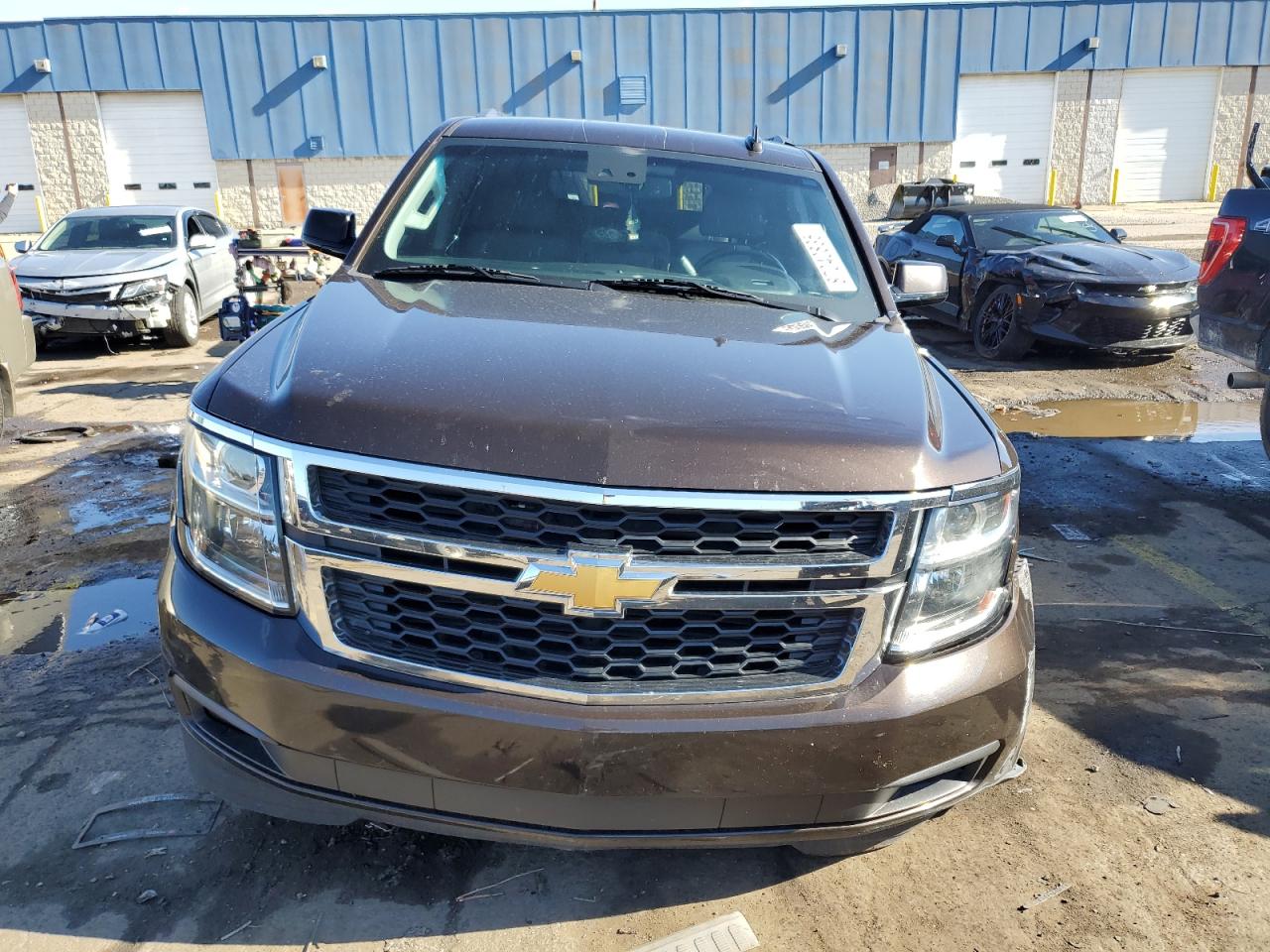 2018 Chevrolet Tahoe K1500 Lt Brown vin: 1GNSKBKC9JR164714
