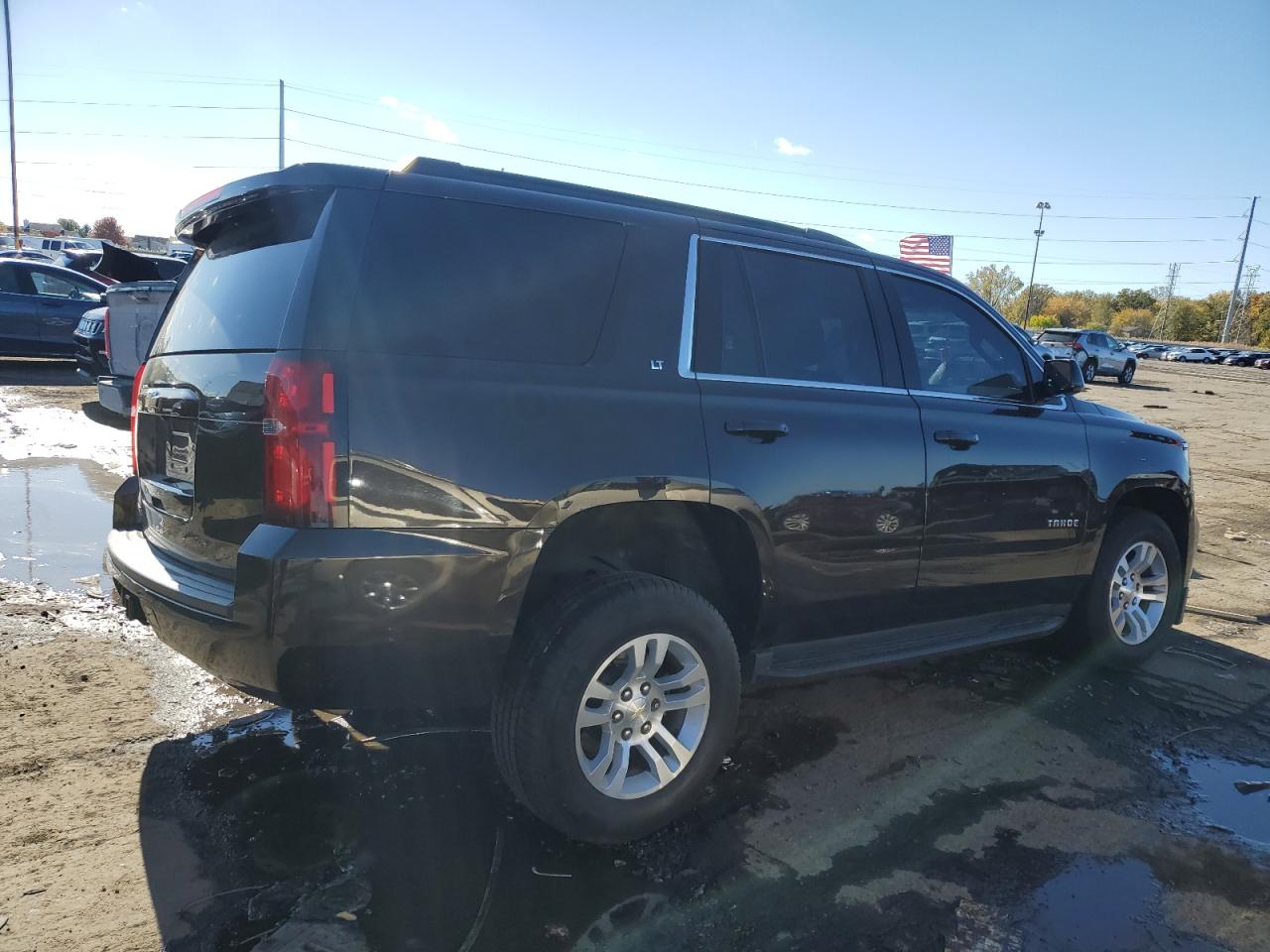 2018 Chevrolet Tahoe K1500 Lt Brown vin: 1GNSKBKC9JR164714