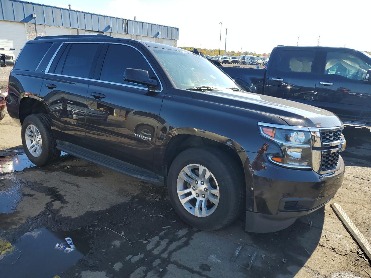 2018 Chevrolet Tahoe K1500 Lt Brown vin: 1GNSKBKC9JR164714