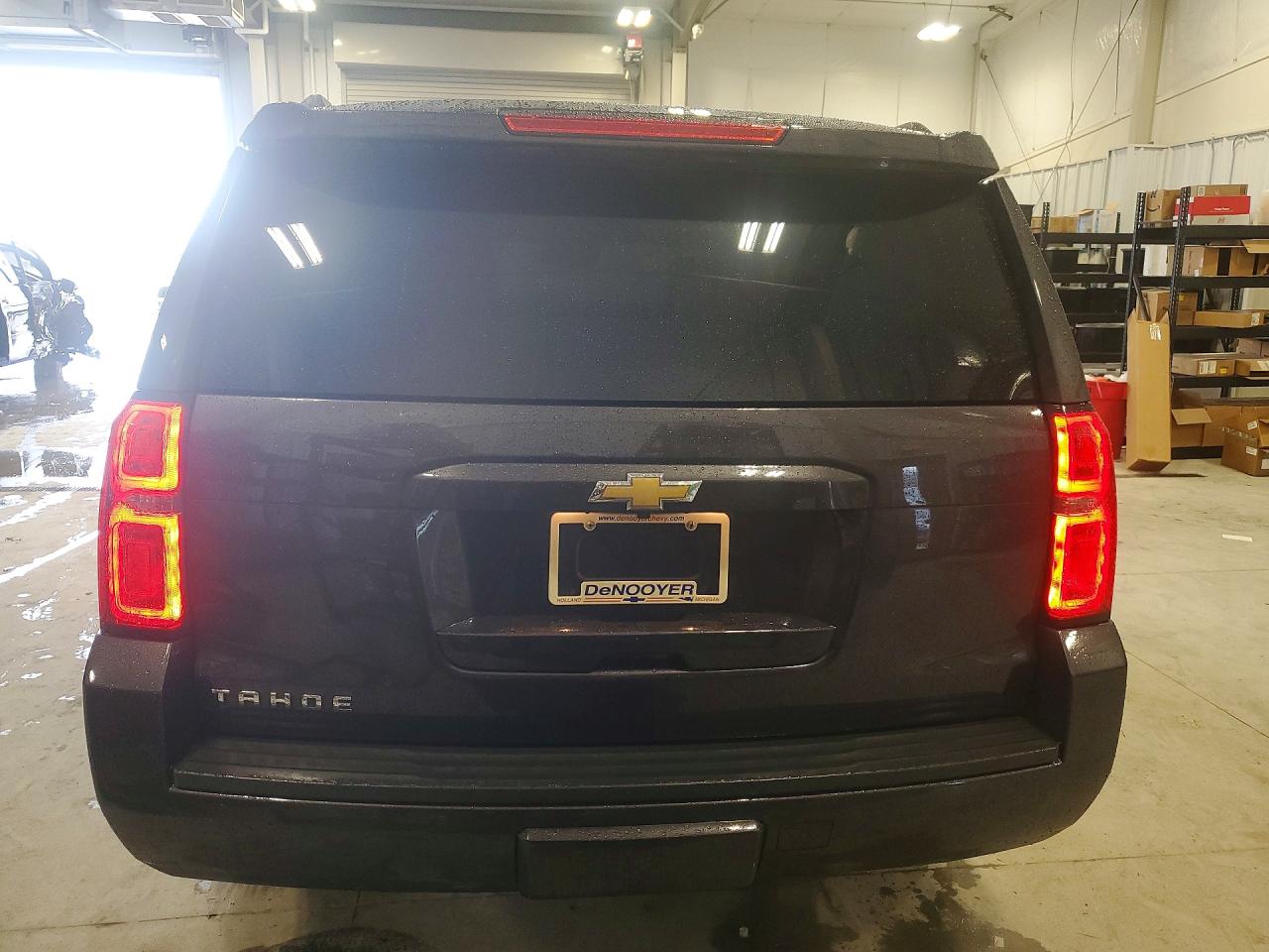 2015 Chevrolet Tahoe K1500 Lt Gray vin: 1GNSKBKCXFR121698