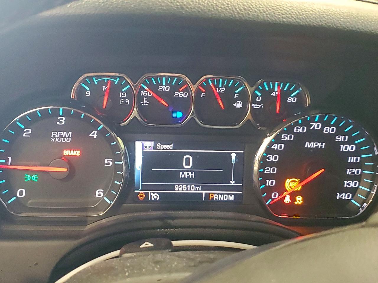 2015 Chevrolet Tahoe K1500 Lt Gray vin: 1GNSKBKCXFR121698