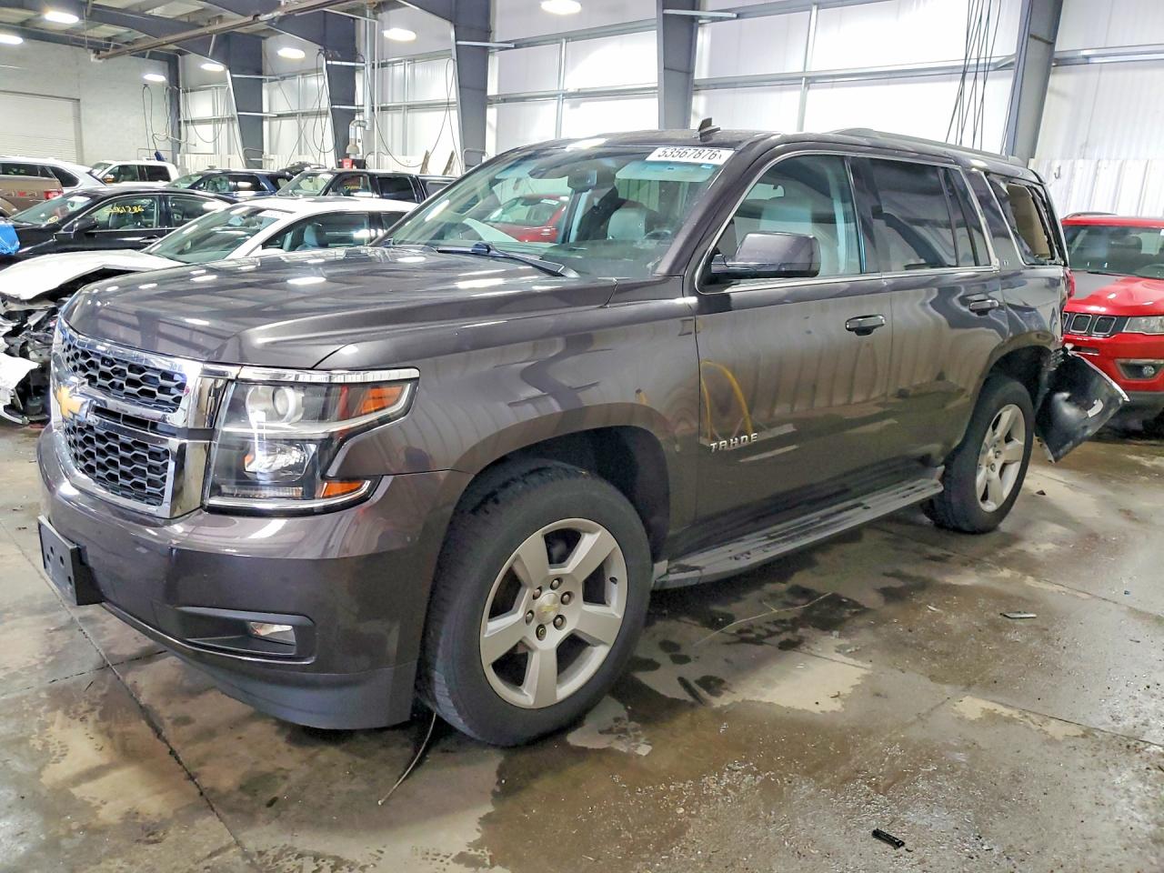 2015 Chevrolet Tahoe K1500 Lt Угольный vin: 1GNSKBKCXFR178175