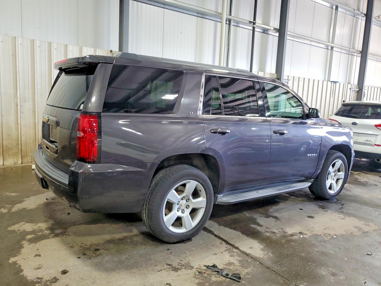 2015 Chevrolet Tahoe K1500 Lt Угольный vin: 1GNSKBKCXFR178175