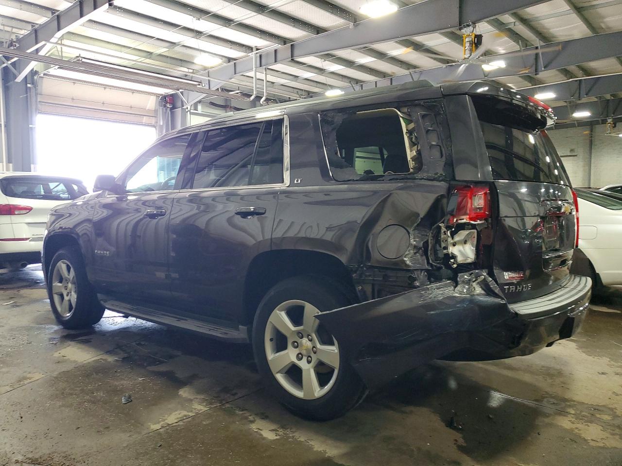 2015 Chevrolet Tahoe K1500 Lt Угольный vin: 1GNSKBKCXFR178175