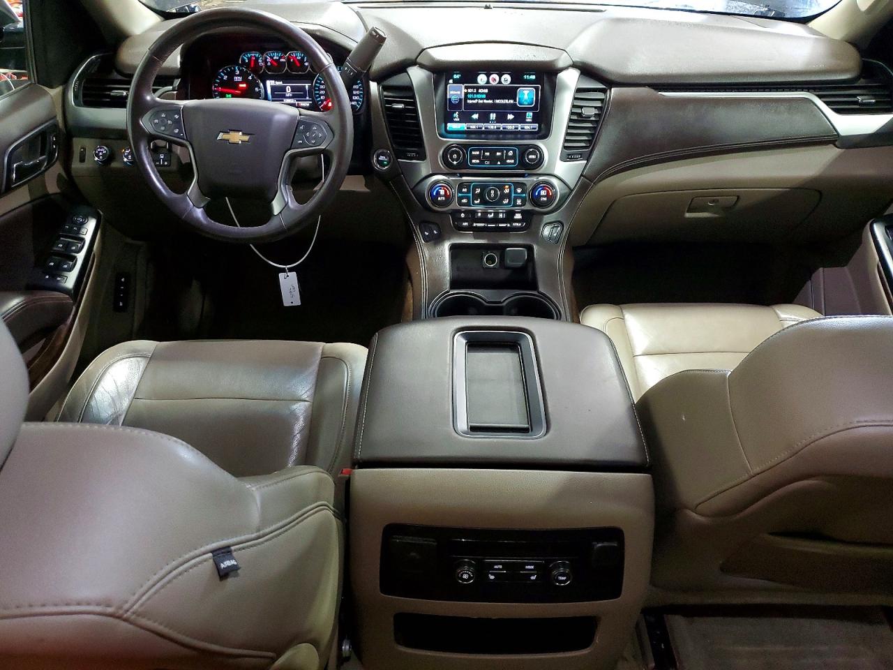 2015 Chevrolet Tahoe K1500 Lt Угольный vin: 1GNSKBKCXFR178175