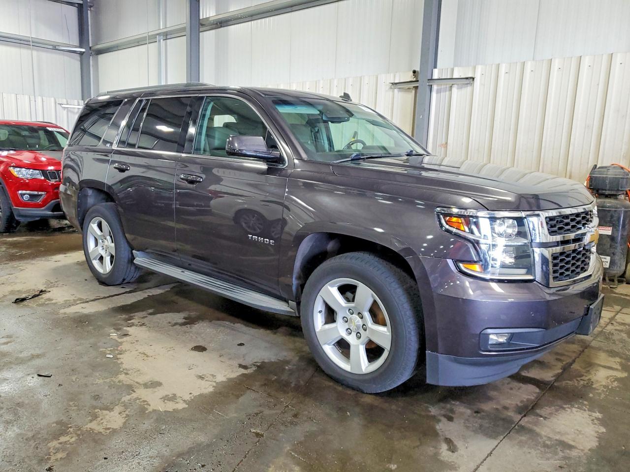 2015 Chevrolet Tahoe K1500 Lt Угольный vin: 1GNSKBKCXFR178175