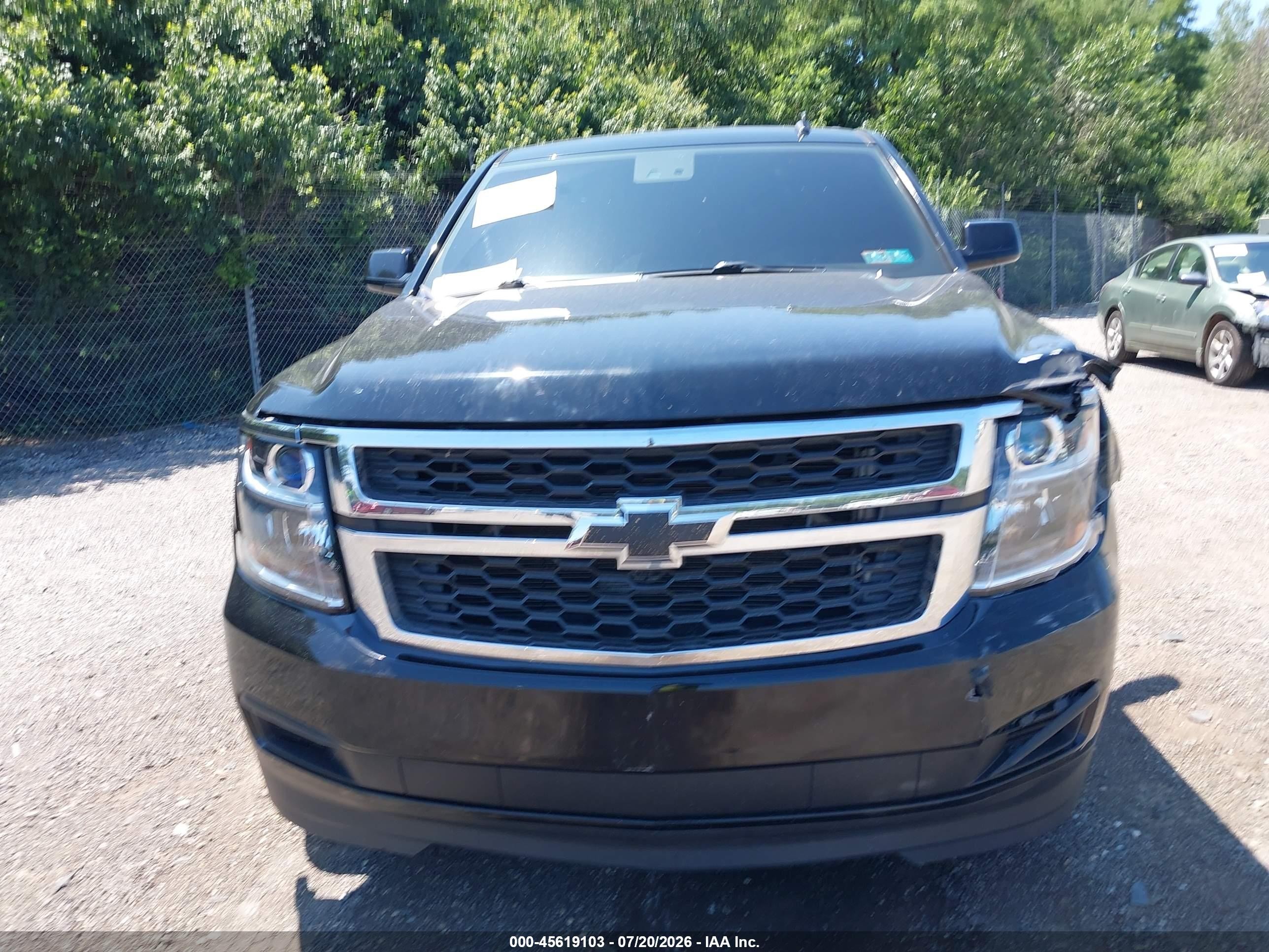 2015 Chevrolet Tahoe Lt Black vin: 1GNSKBKCXFR228525