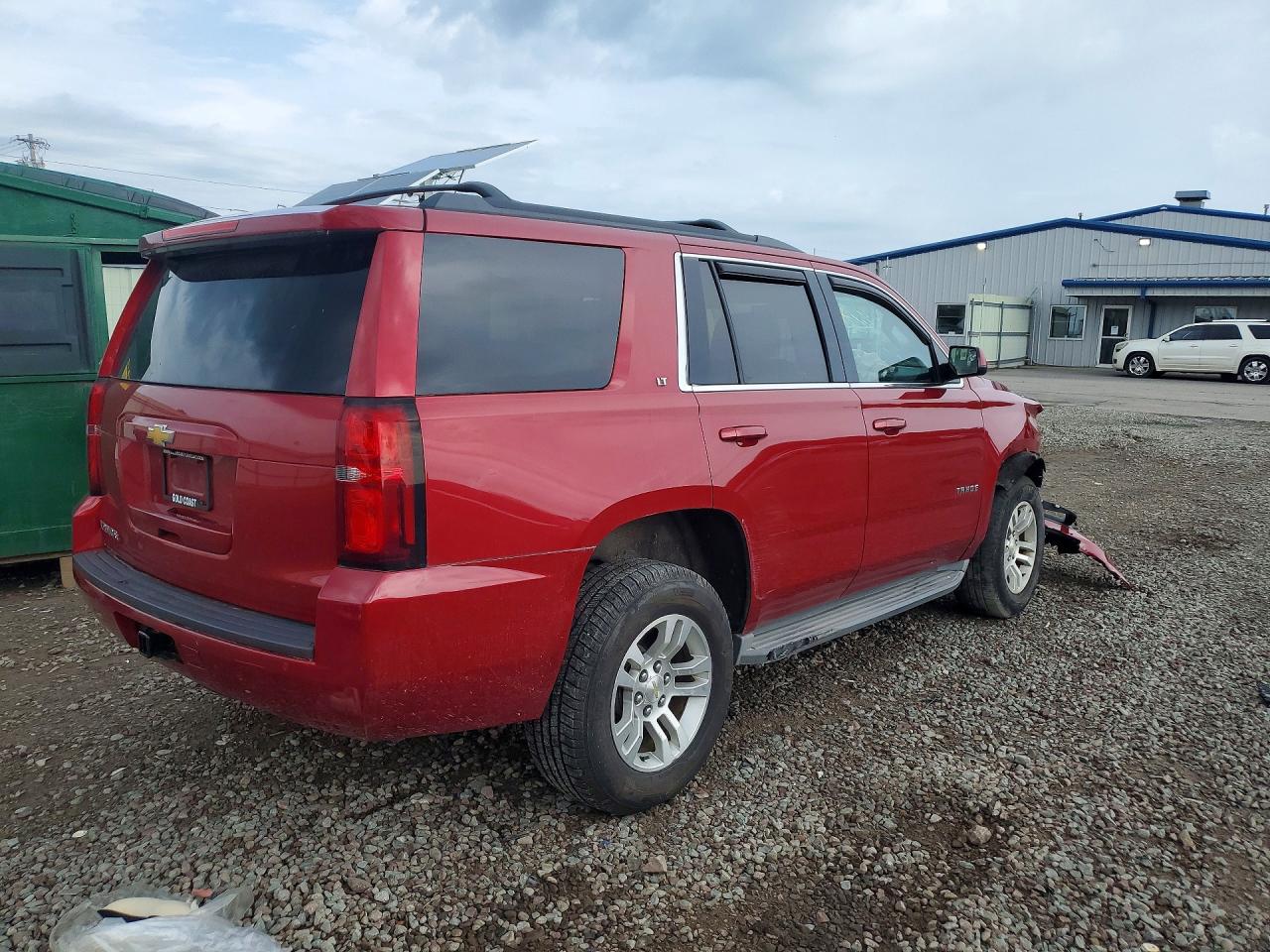 2015 Chevrolet Tahoe K1500 Lt Красный vin: 1GNSKBKCXFR297036