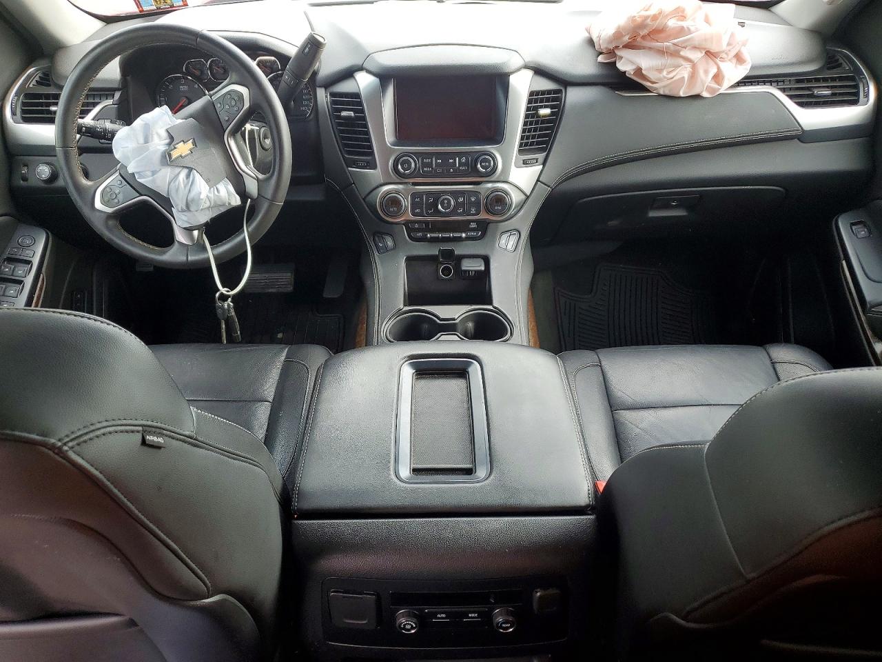 2015 Chevrolet Tahoe K1500 Lt Красный vin: 1GNSKBKCXFR297036