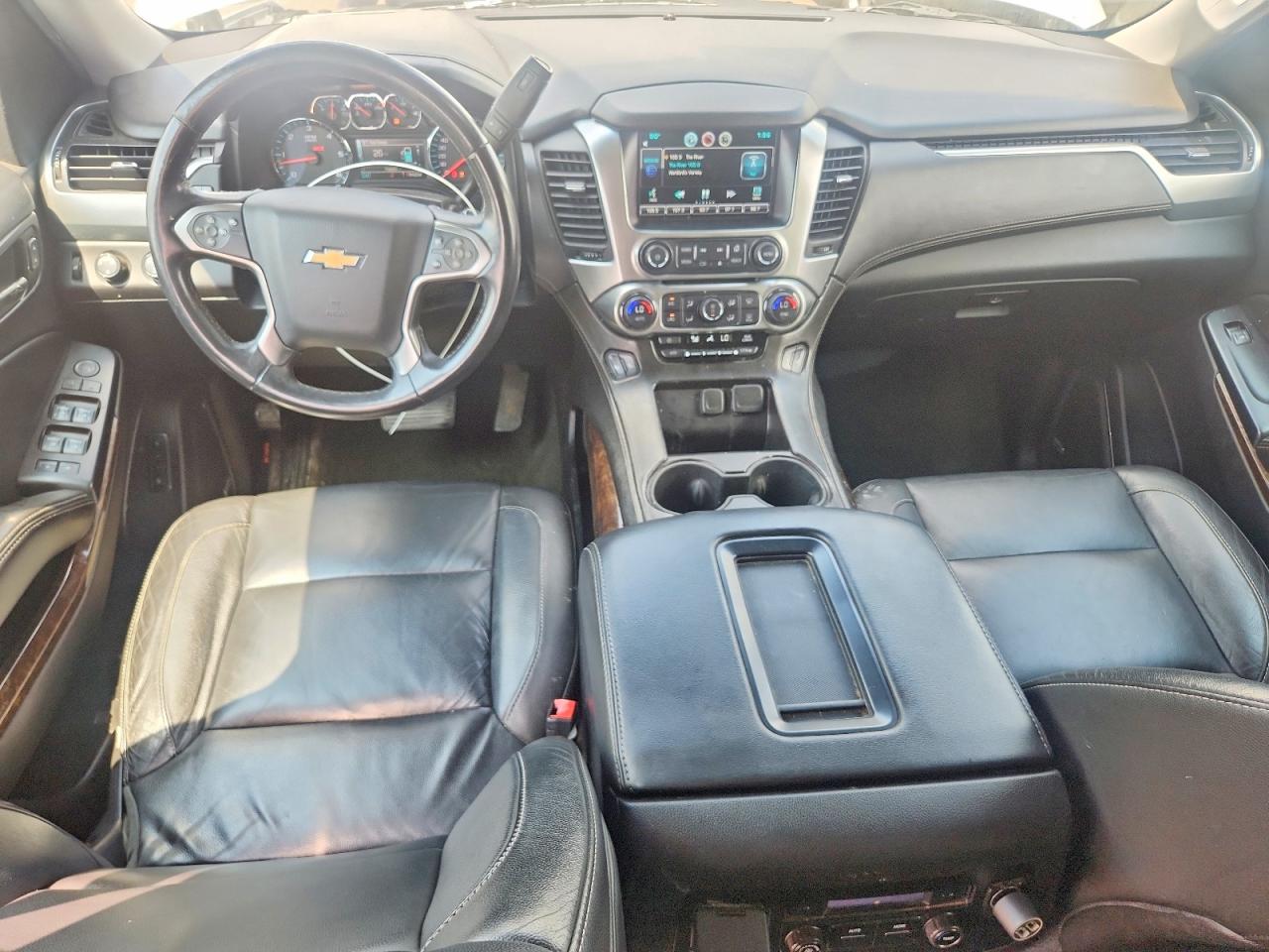 2015 Chevrolet Tahoe K1500 Lt Silver vin: 1GNSKBKCXFR694035