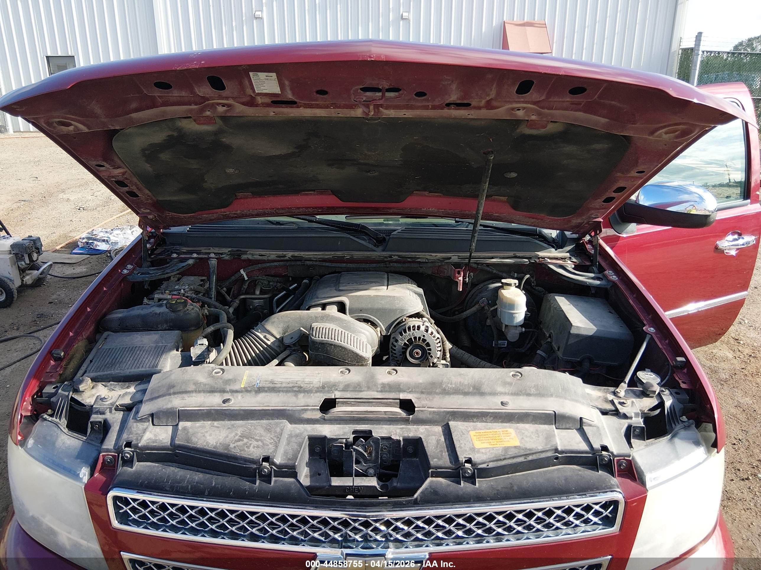 2011 Chevrolet Tahoe Ltz Red vin: 1GNSKCE00BR237770