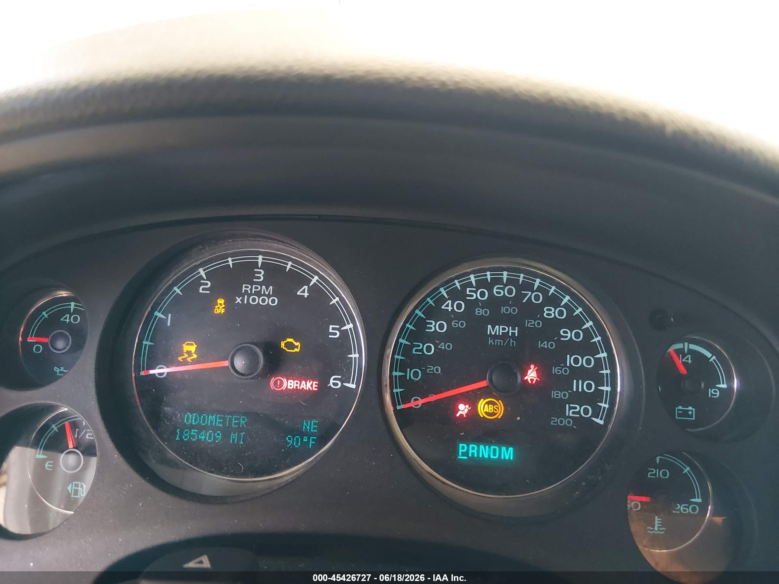 2013 Chevrolet Tahoe Ltz Silver vin: 1GNSKCE00DR302992