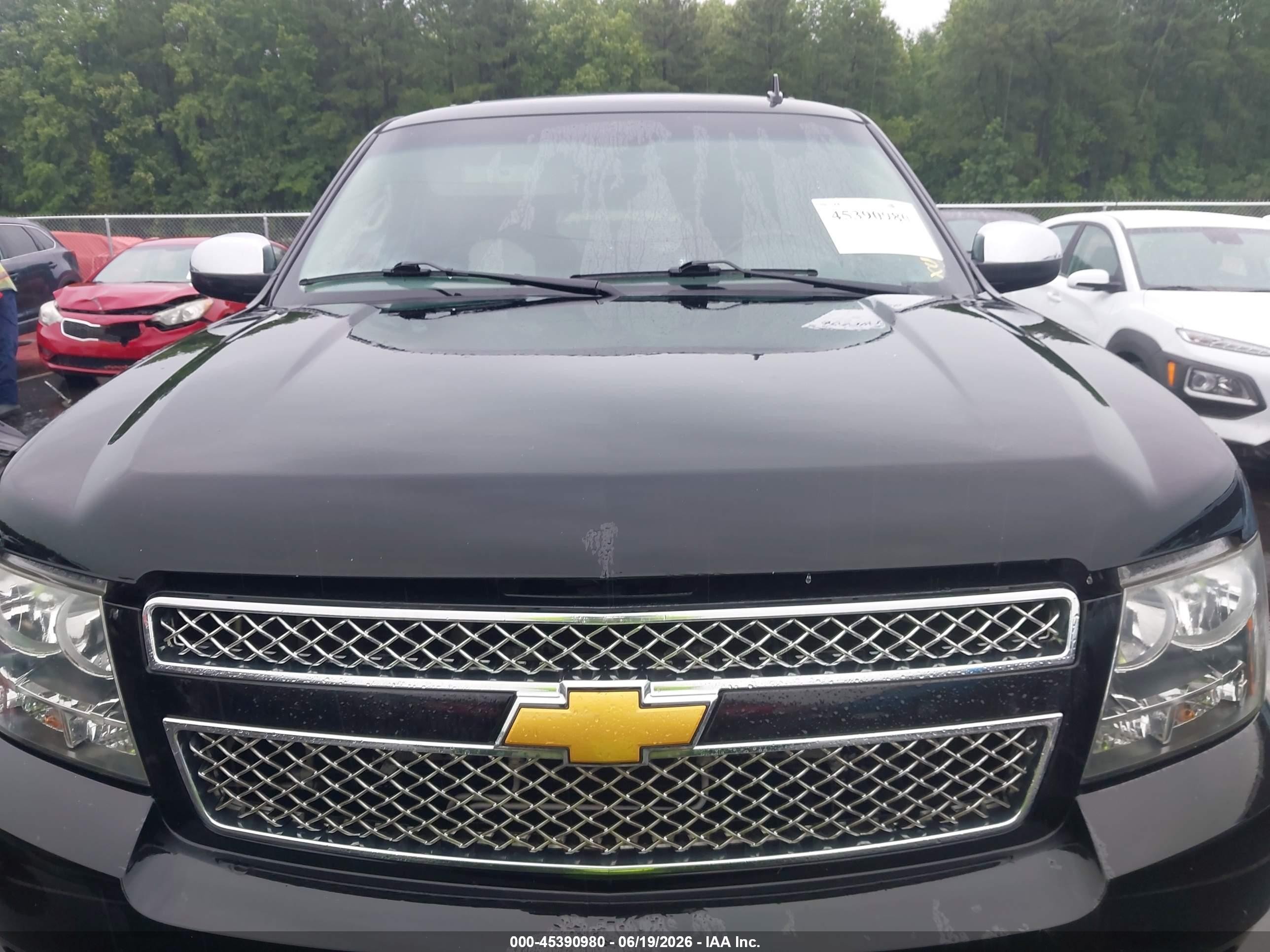 2014 Chevrolet Tahoe Ltz Black vin: 1GNSKCE00ER241645