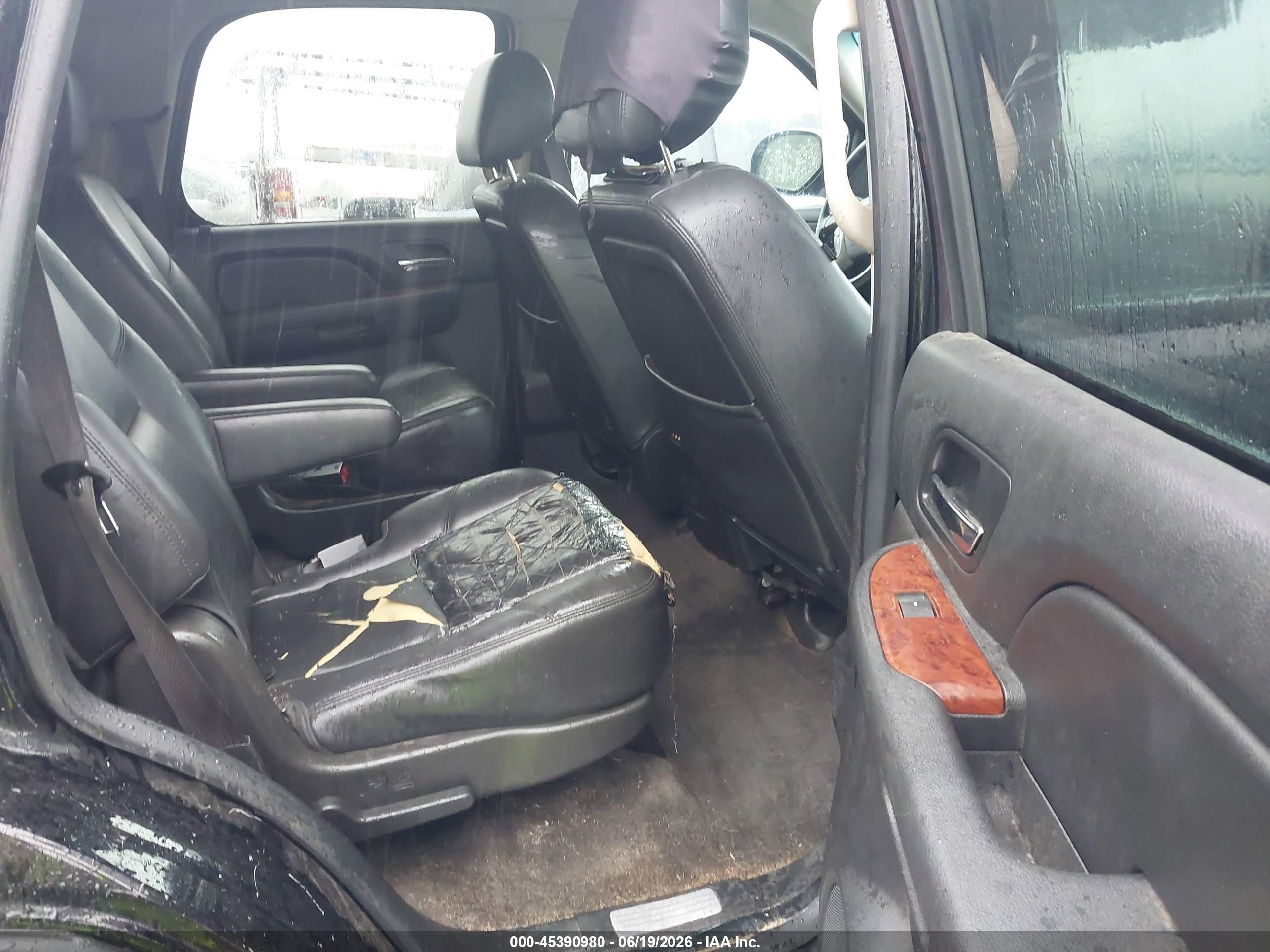 2014 Chevrolet Tahoe Ltz Black vin: 1GNSKCE00ER241645