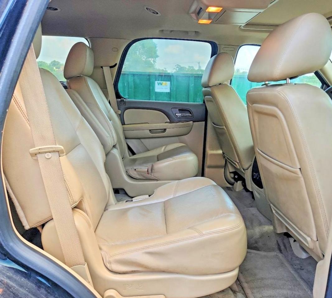 2012 Chevrolet Tahoe K1500 Ltz Black vin: 1GNSKCE02CR209373