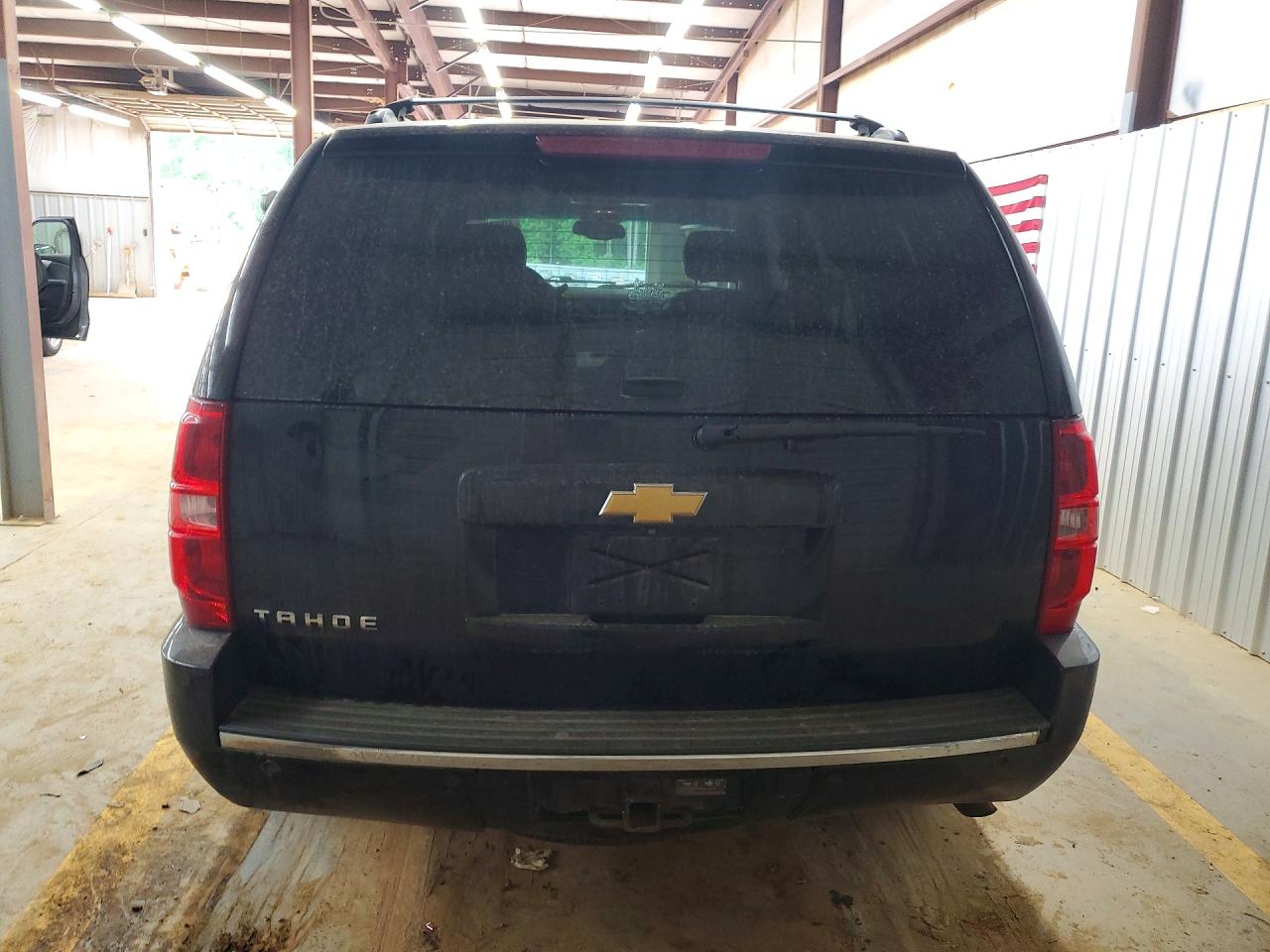 2013 Chevrolet Tahoe K1500 Ltz Black vin: 1GNSKCE02DR150987