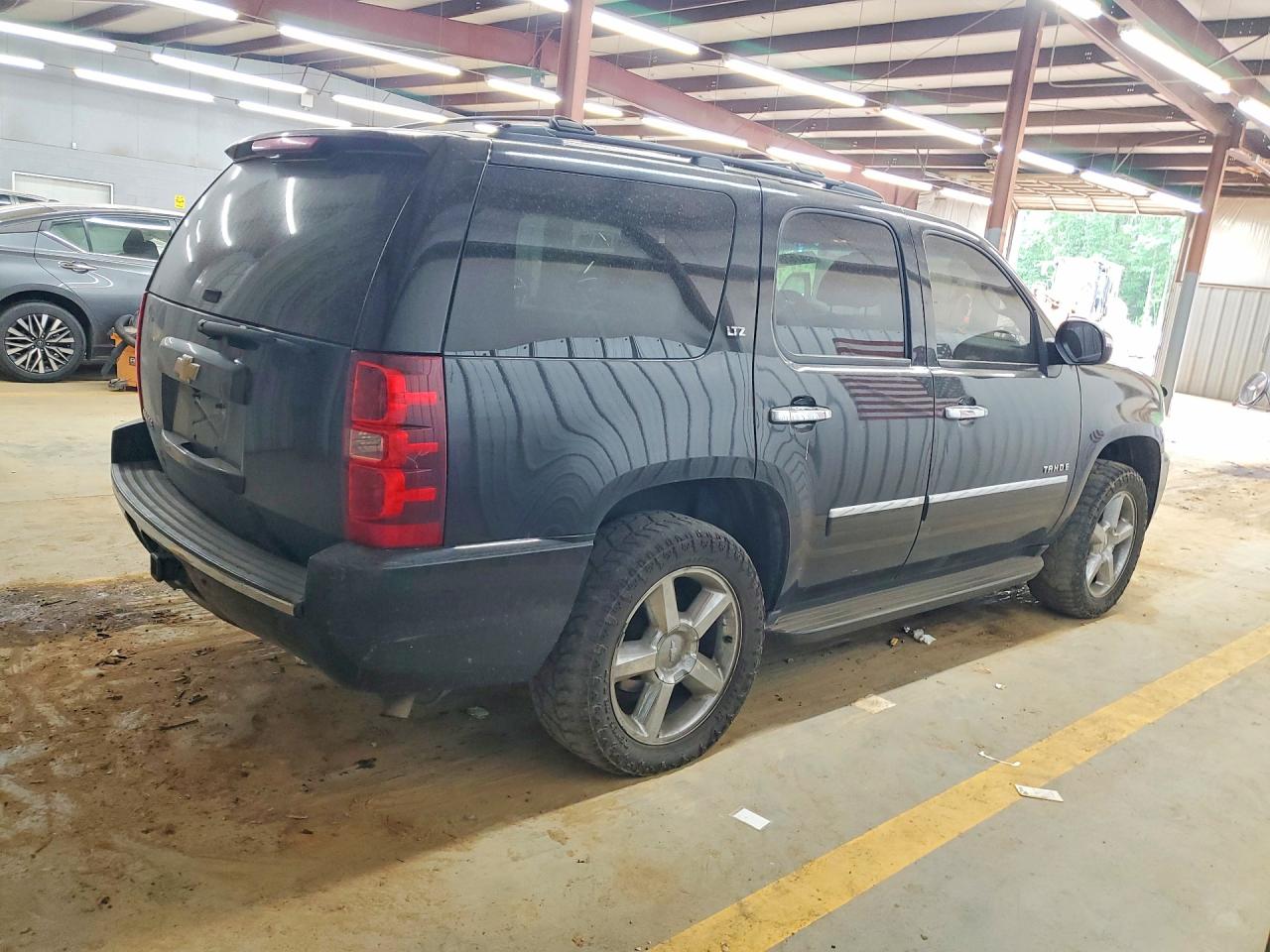 2013 Chevrolet Tahoe K1500 Ltz Black vin: 1GNSKCE02DR150987