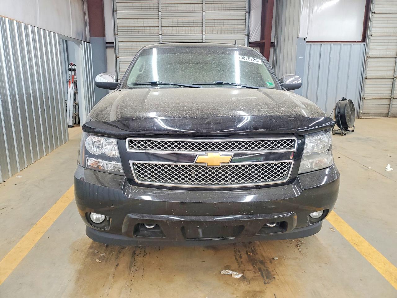 2013 Chevrolet Tahoe K1500 Ltz Black vin: 1GNSKCE02DR150987