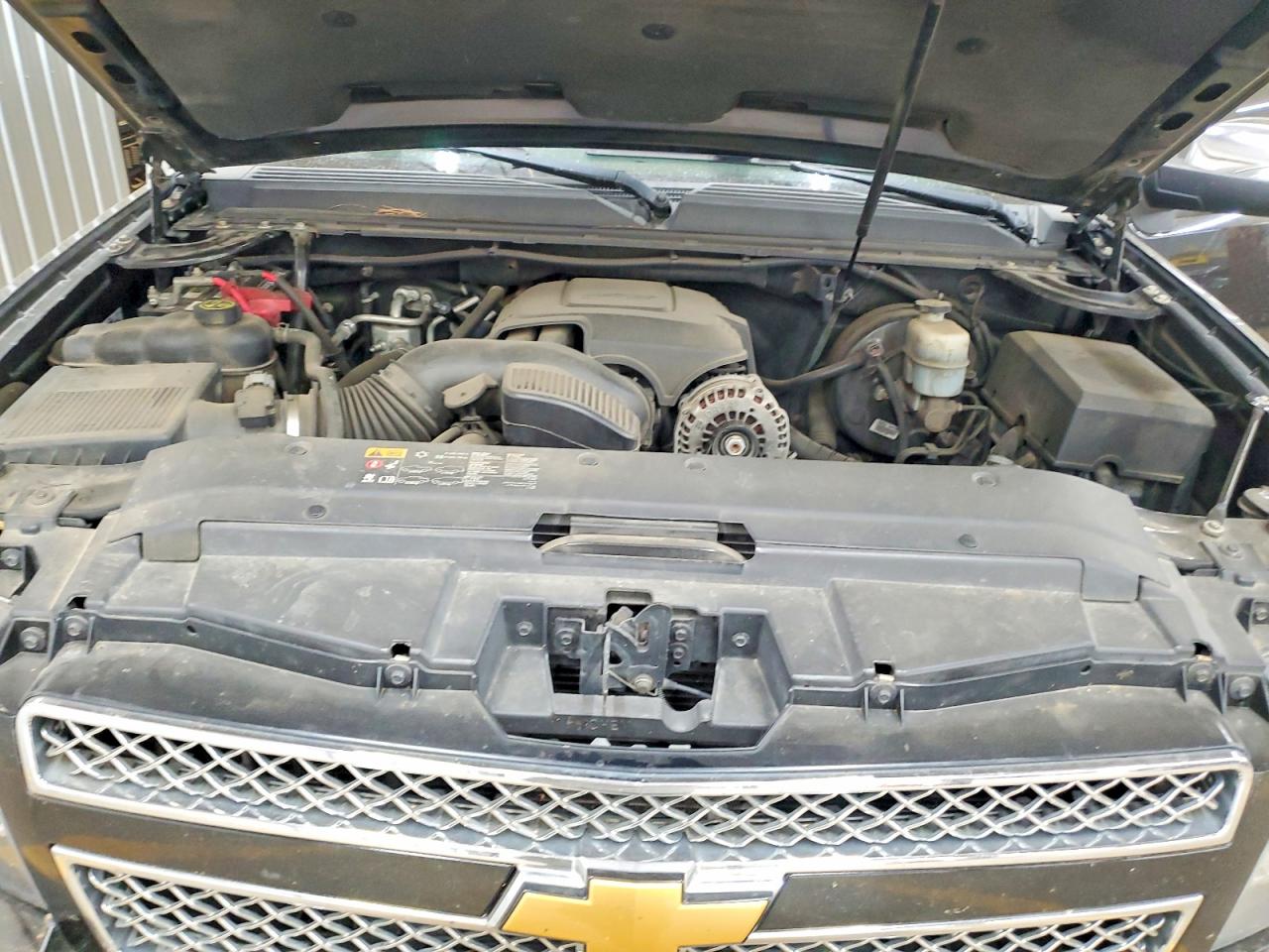 2013 Chevrolet Tahoe K1500 Ltz Black vin: 1GNSKCE02DR150987