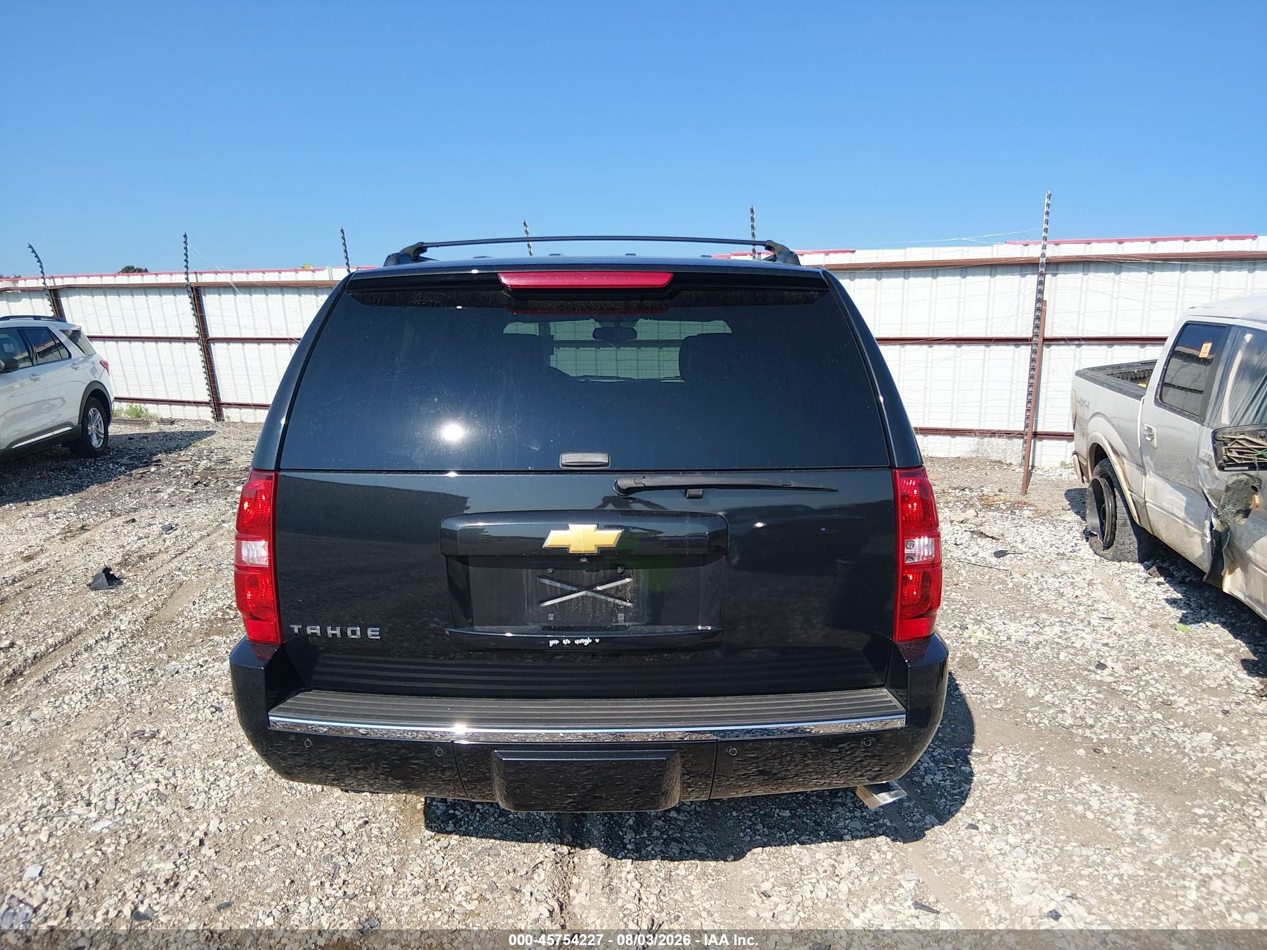 2013 Chevrolet Tahoe Ltz Black vin: 1GNSKCE02DR323567