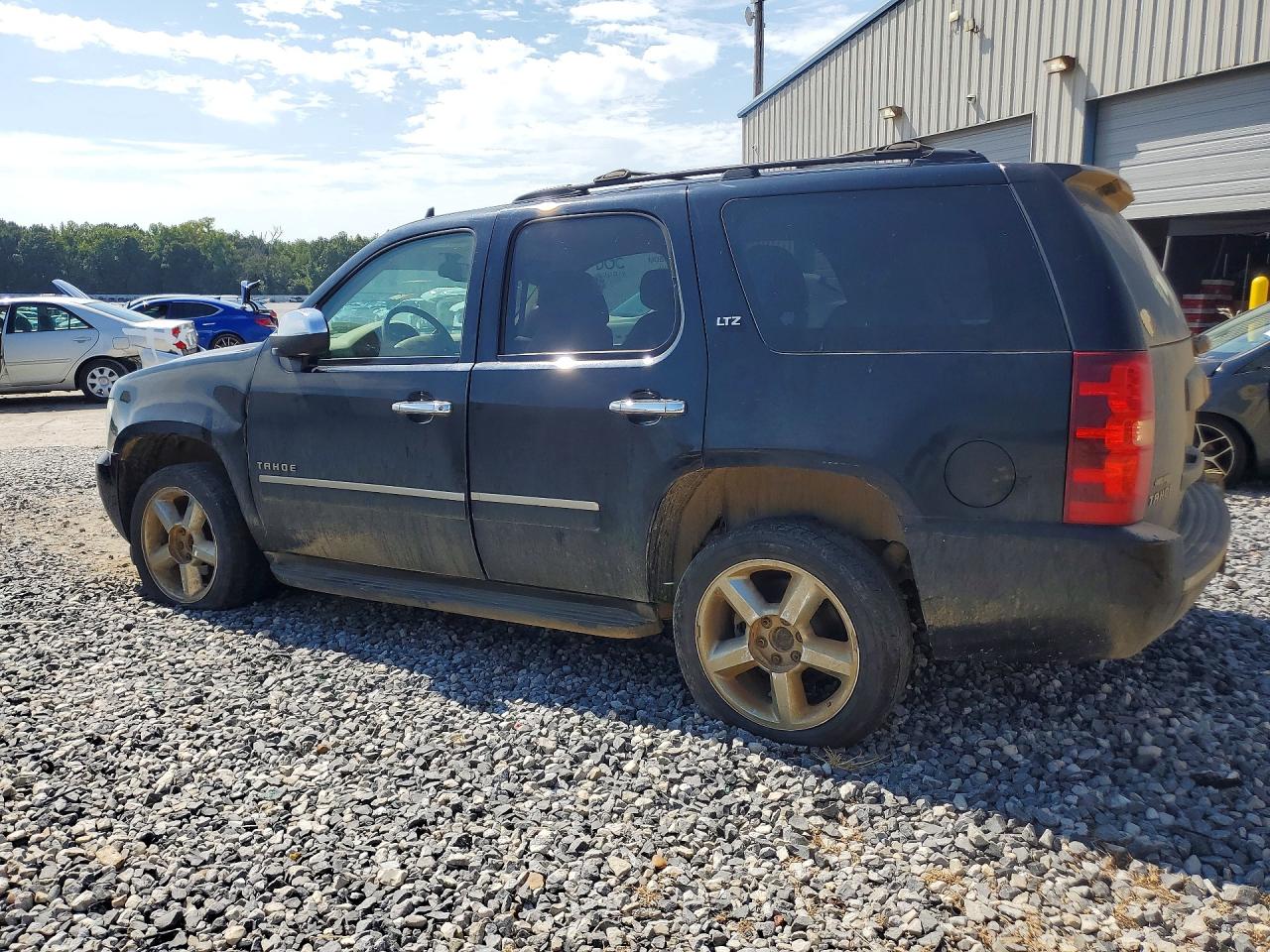 2012 Chevrolet Tahoe K1500 Ltz Black vin: 1GNSKCE03CR227381