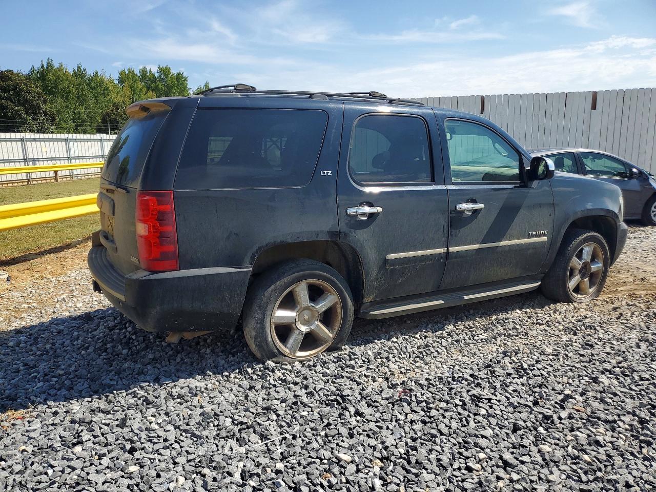 2012 Chevrolet Tahoe K1500 Ltz Black vin: 1GNSKCE03CR227381