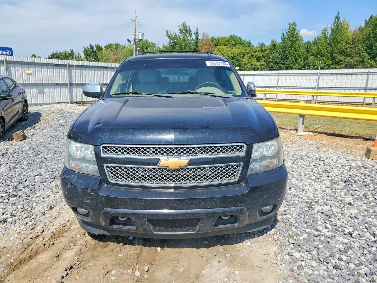 2012 Chevrolet Tahoe K1500 Ltz Black vin: 1GNSKCE03CR227381