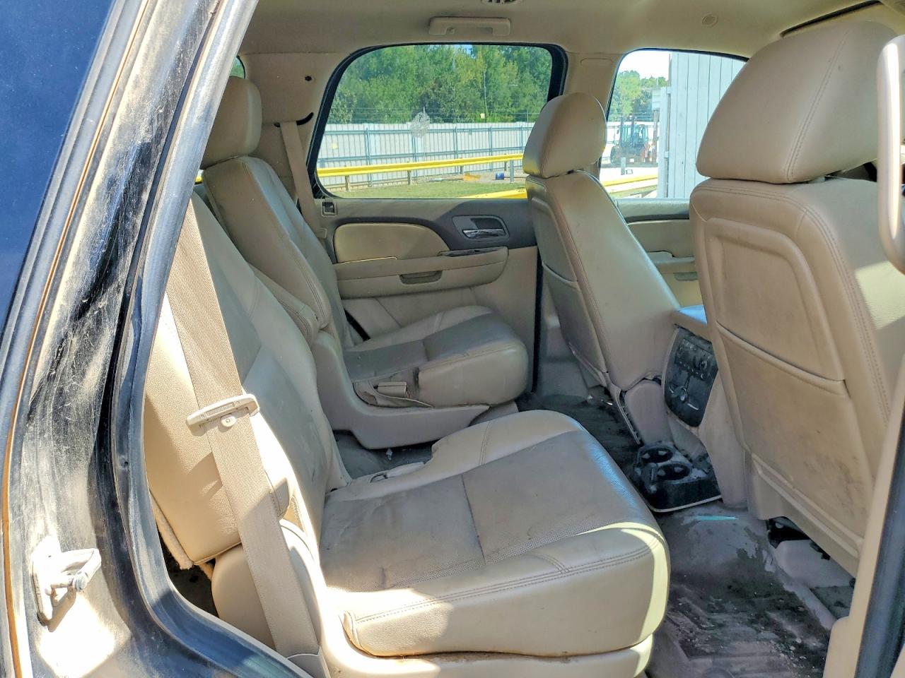 2012 Chevrolet Tahoe K1500 Ltz Black vin: 1GNSKCE03CR227381
