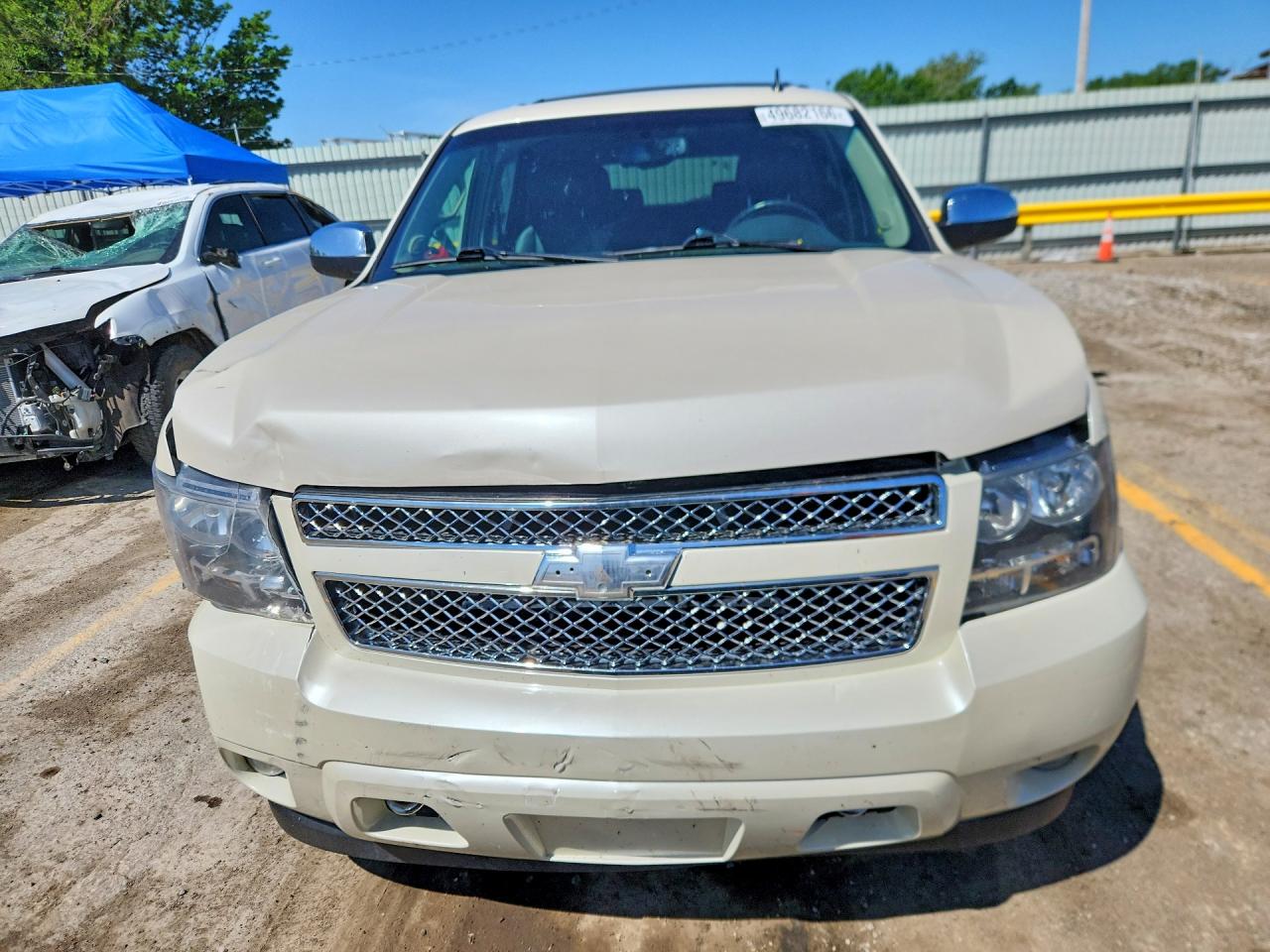 2013 Chevrolet Tahoe K1500 Ltz Белый vin: 1GNSKCE03DR368467